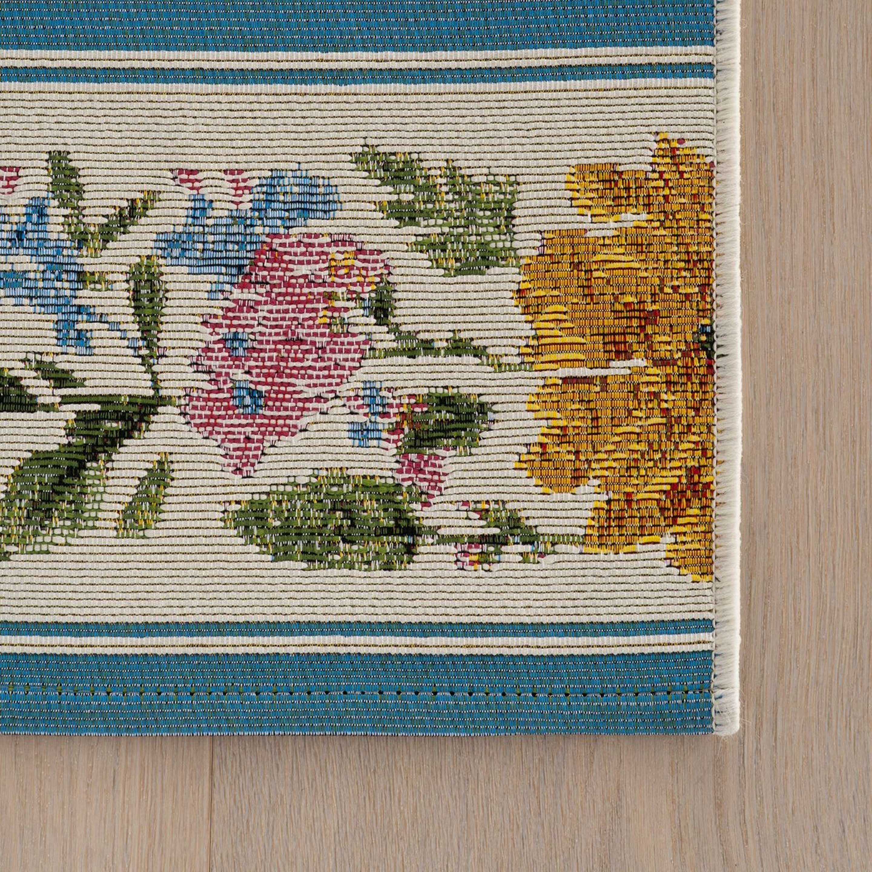 A Benford Indoor/Outdoor Rug with Multicolor color