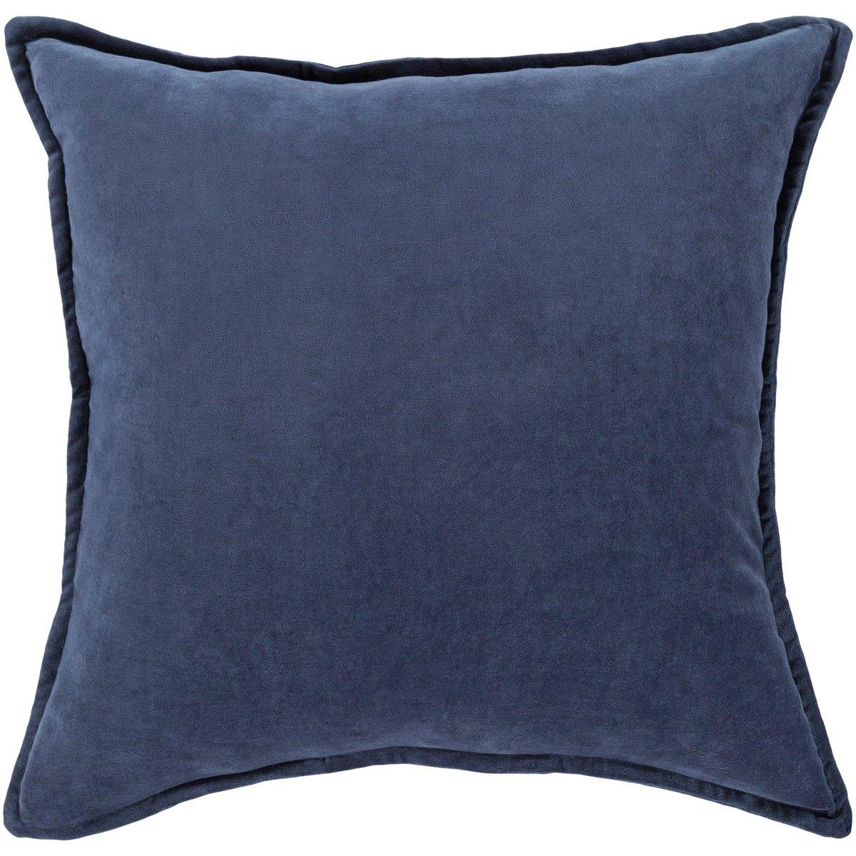 Cotton Velvet Pillow - Down