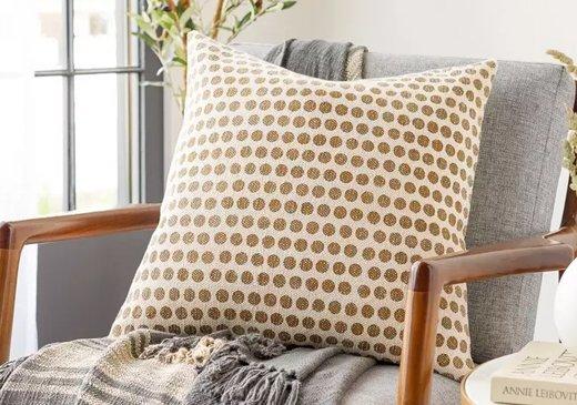 Boho Style Decorative Pillow