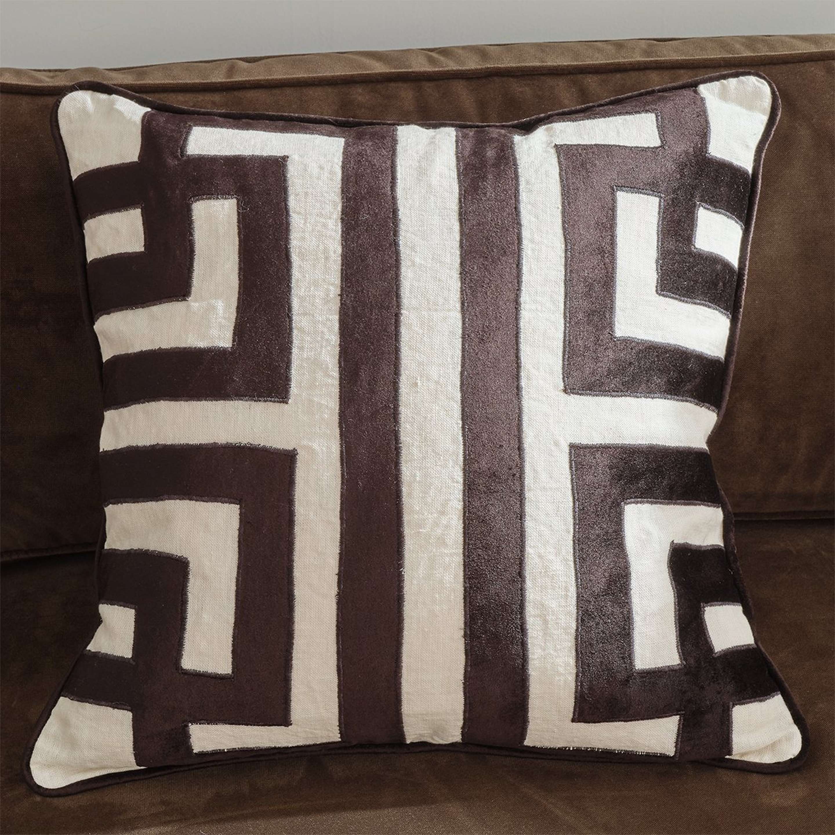 A Jio Pillow with Black / White - Down color