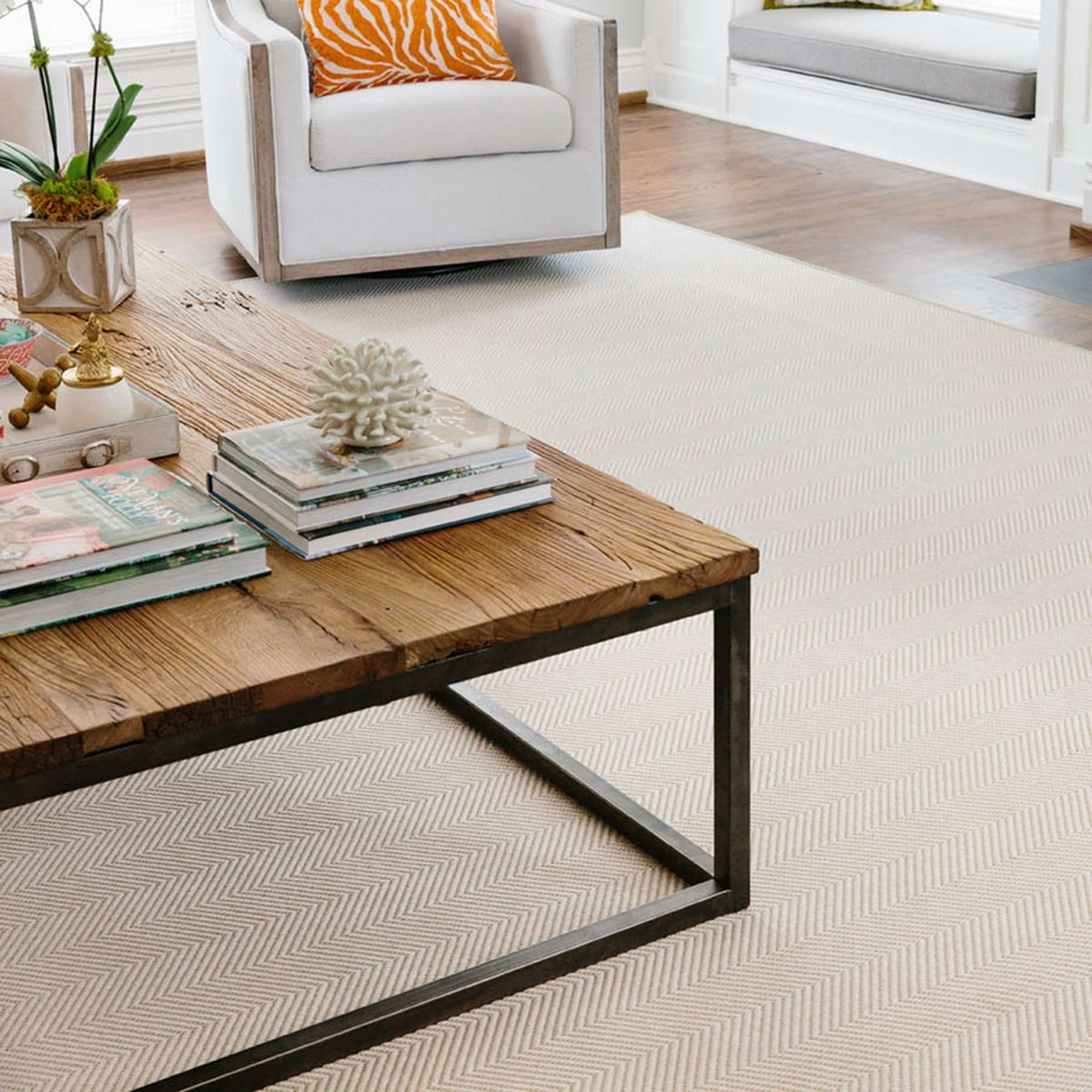 A Rafter Flatweave Rug with Taupe / Neutrals color