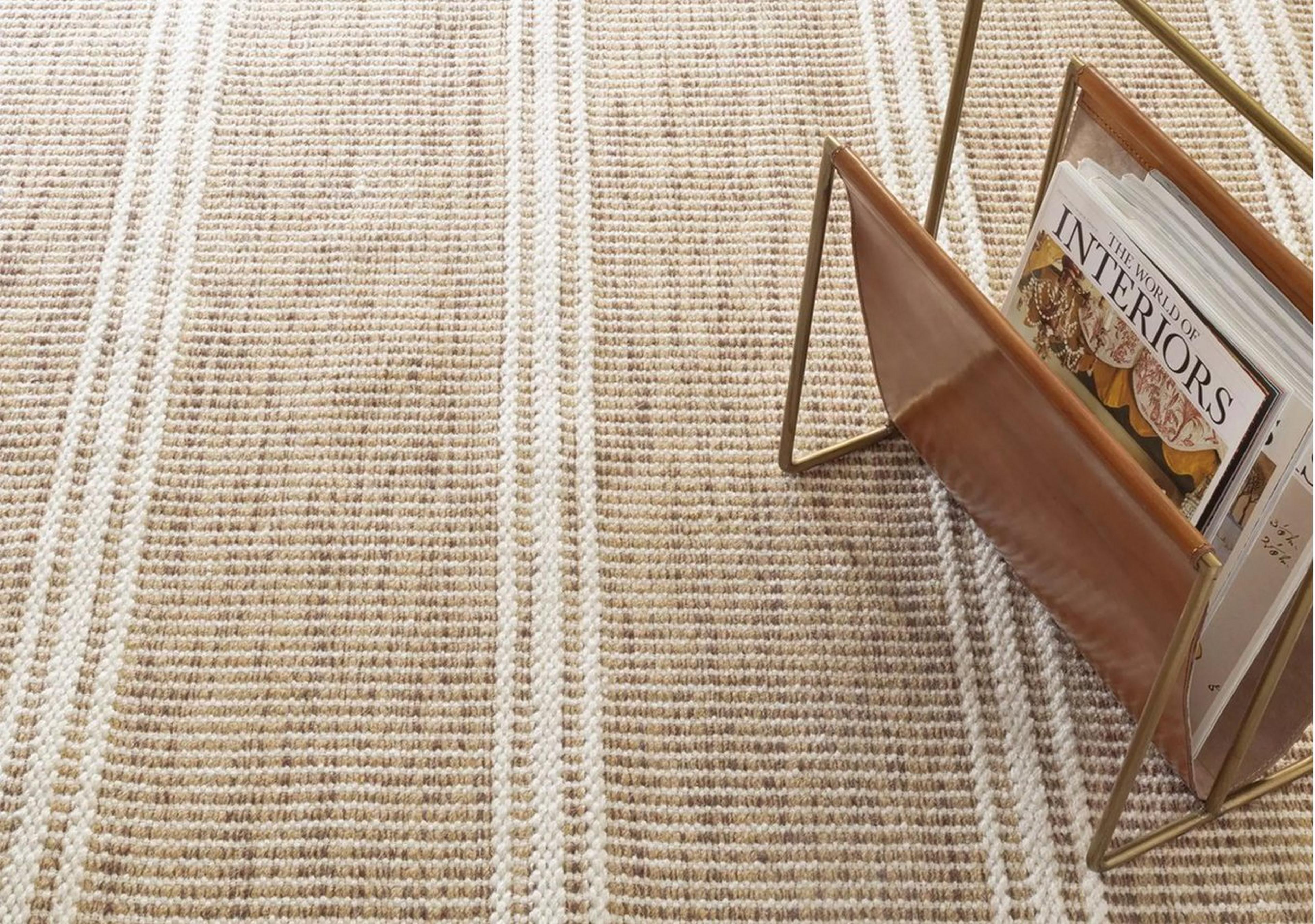 Natural and Ivory Arden Avenue Handwoven Rug