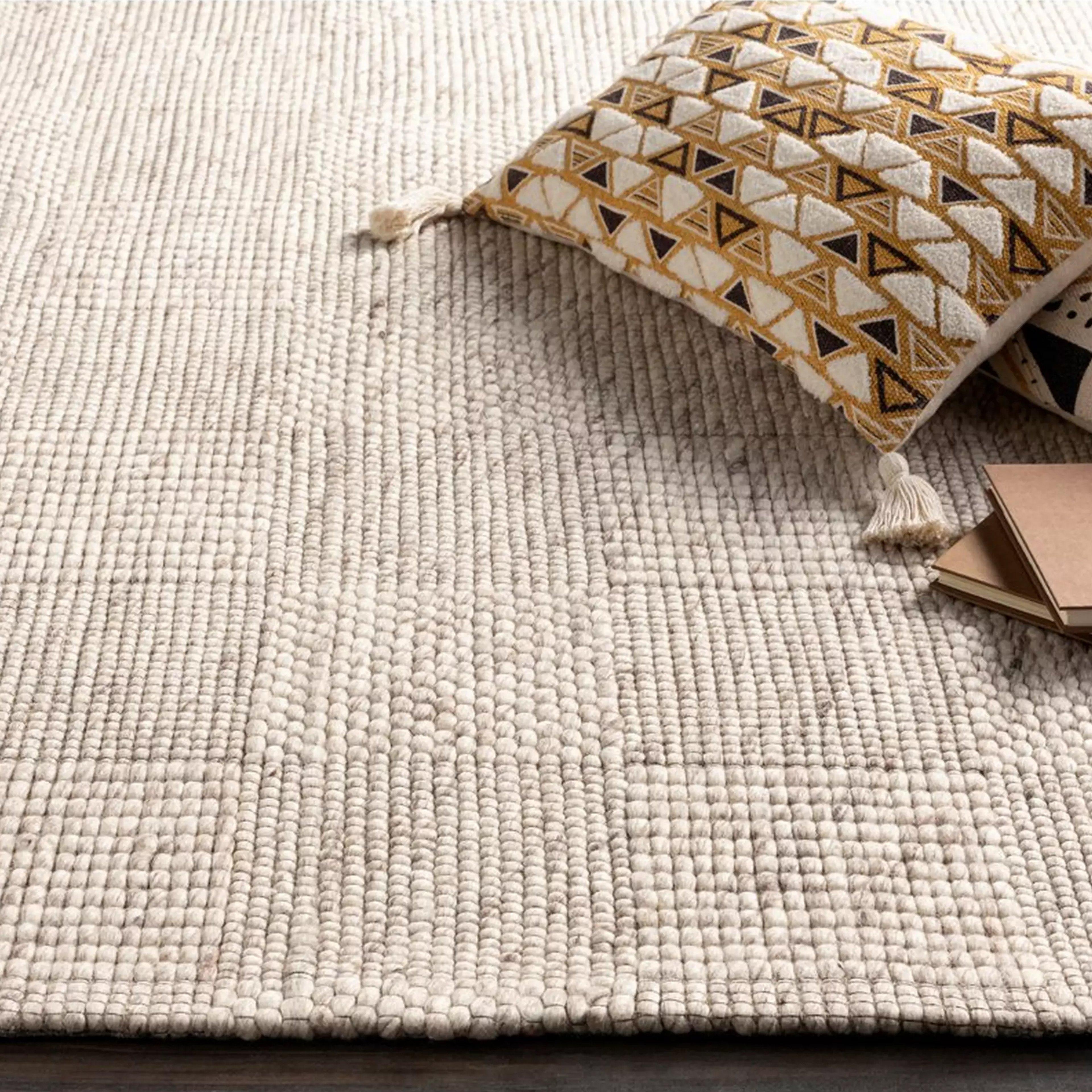 Pythagoras Handwoven Rug | Shades of Light