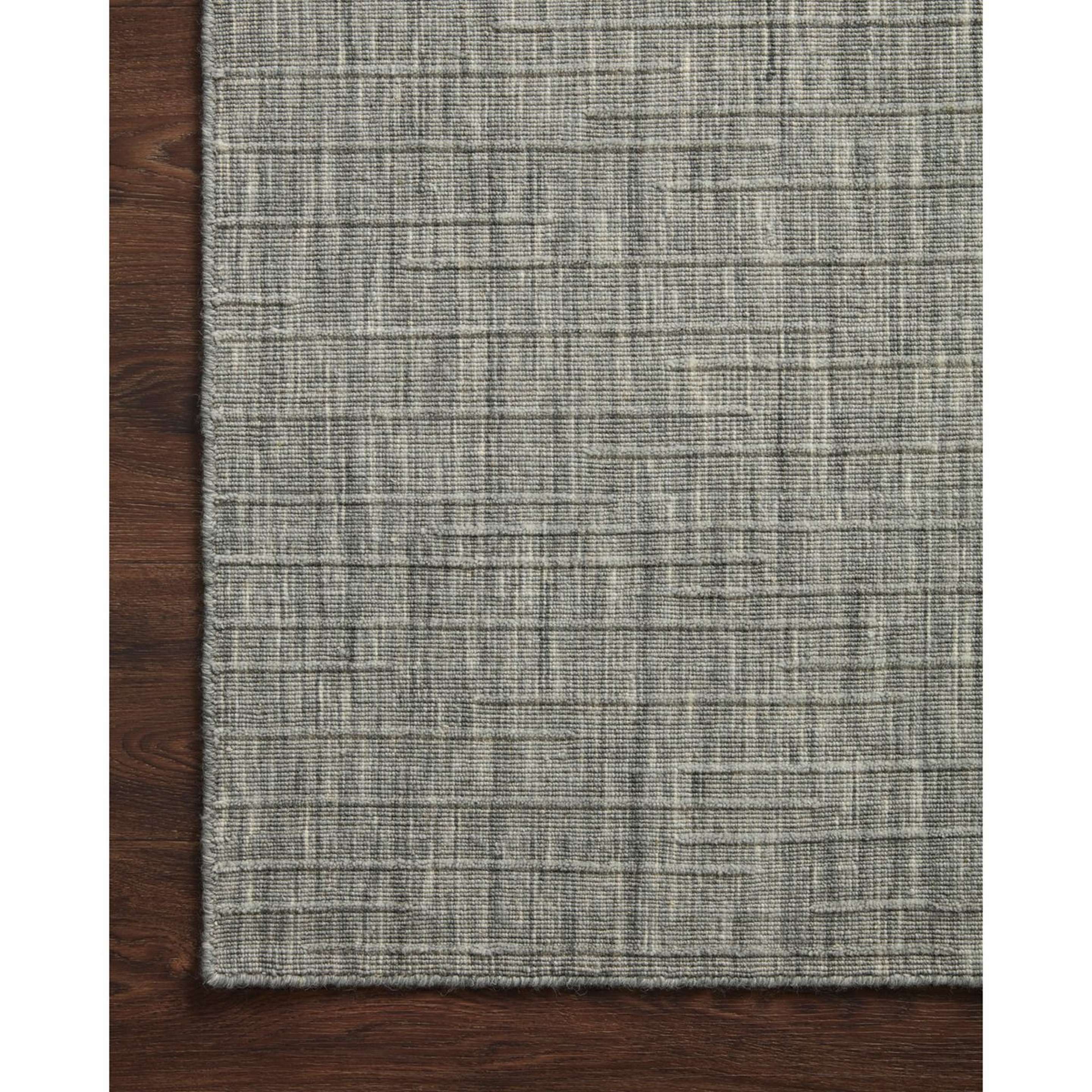 A Shauna Handwoven Rug with Gray color