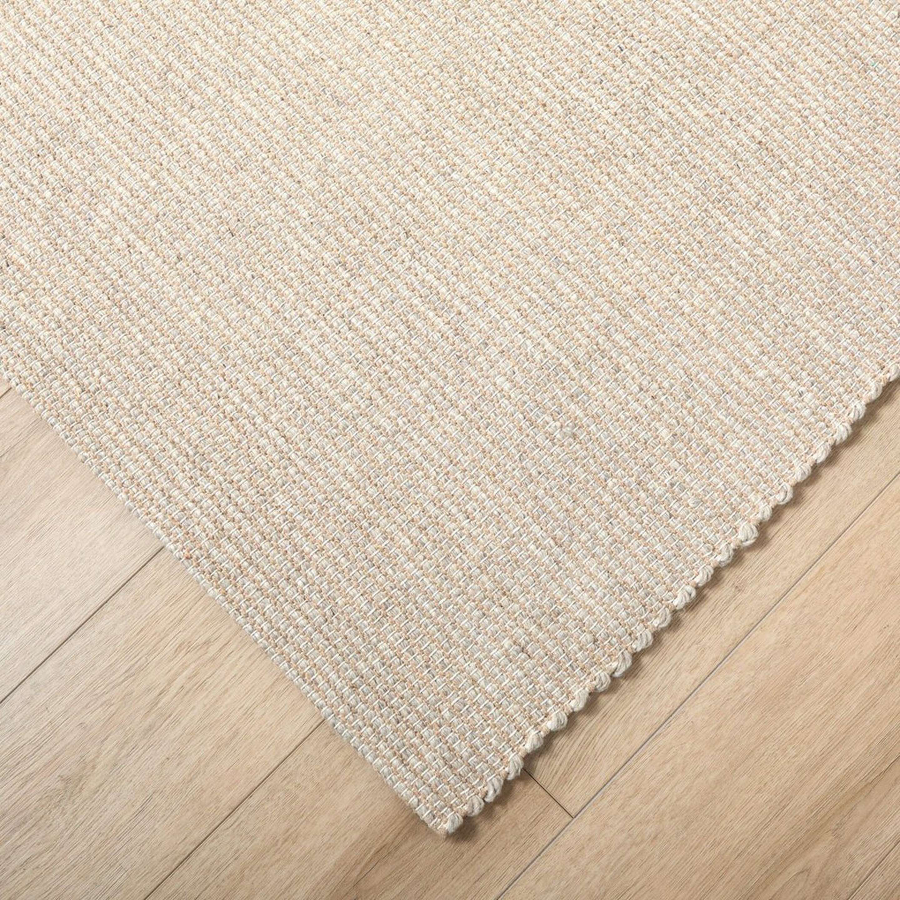 A Howie Handwoven Rug with Beige color