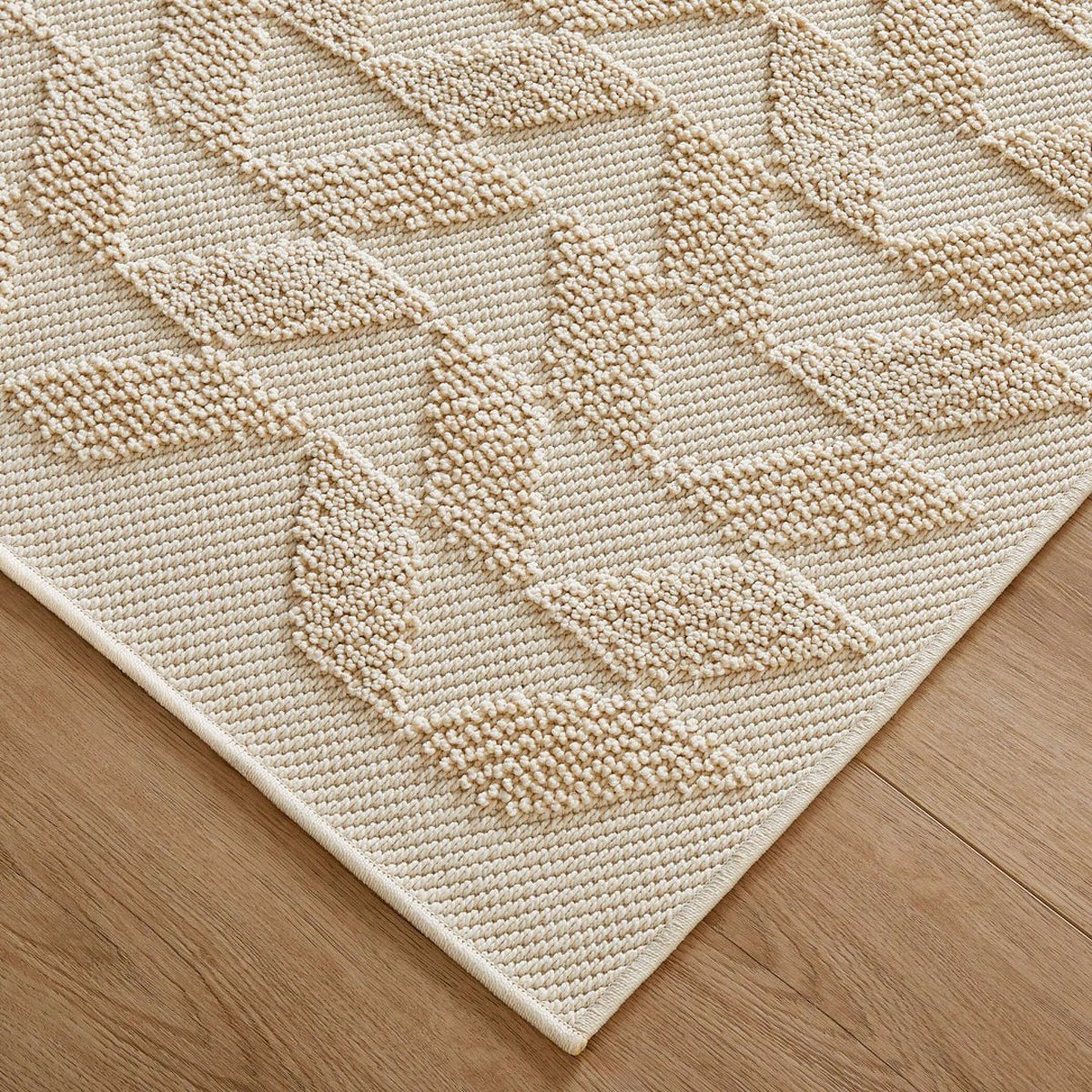 A Serifos Indoor / Outdoor Rug with Beige color