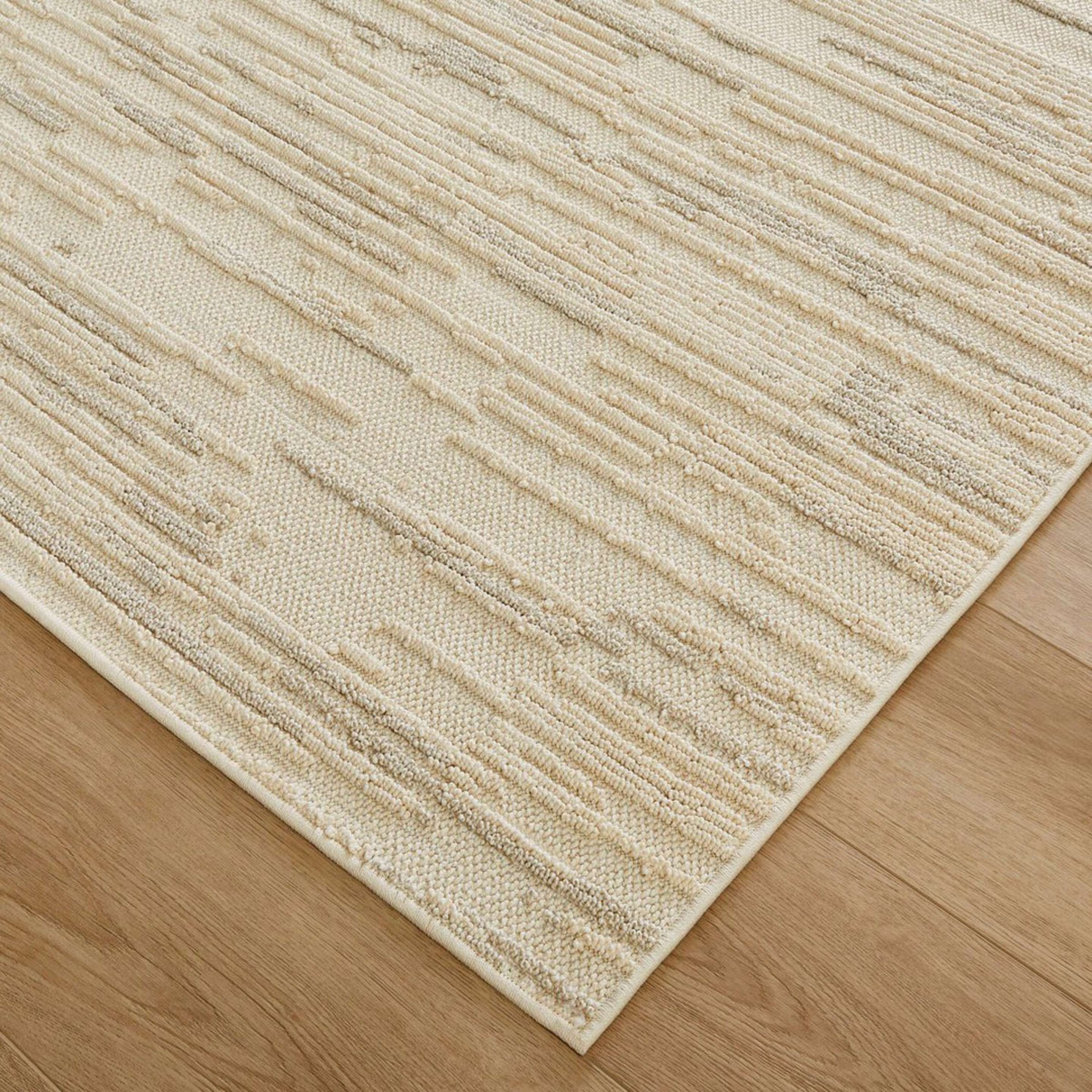 A Lacombe Indoor / Outdoor Rug with Beige color