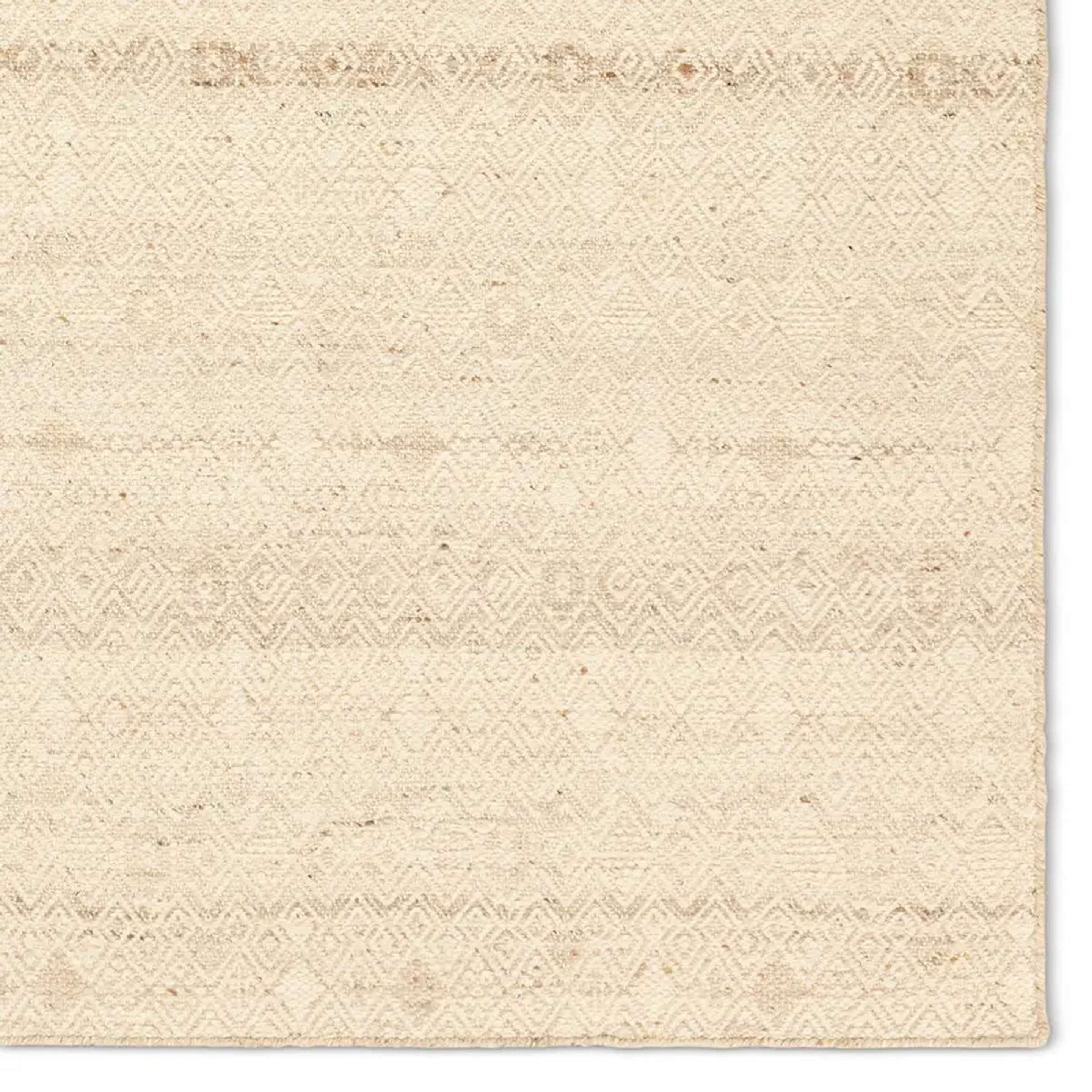 A Duval Handwoven Rug with Beige color