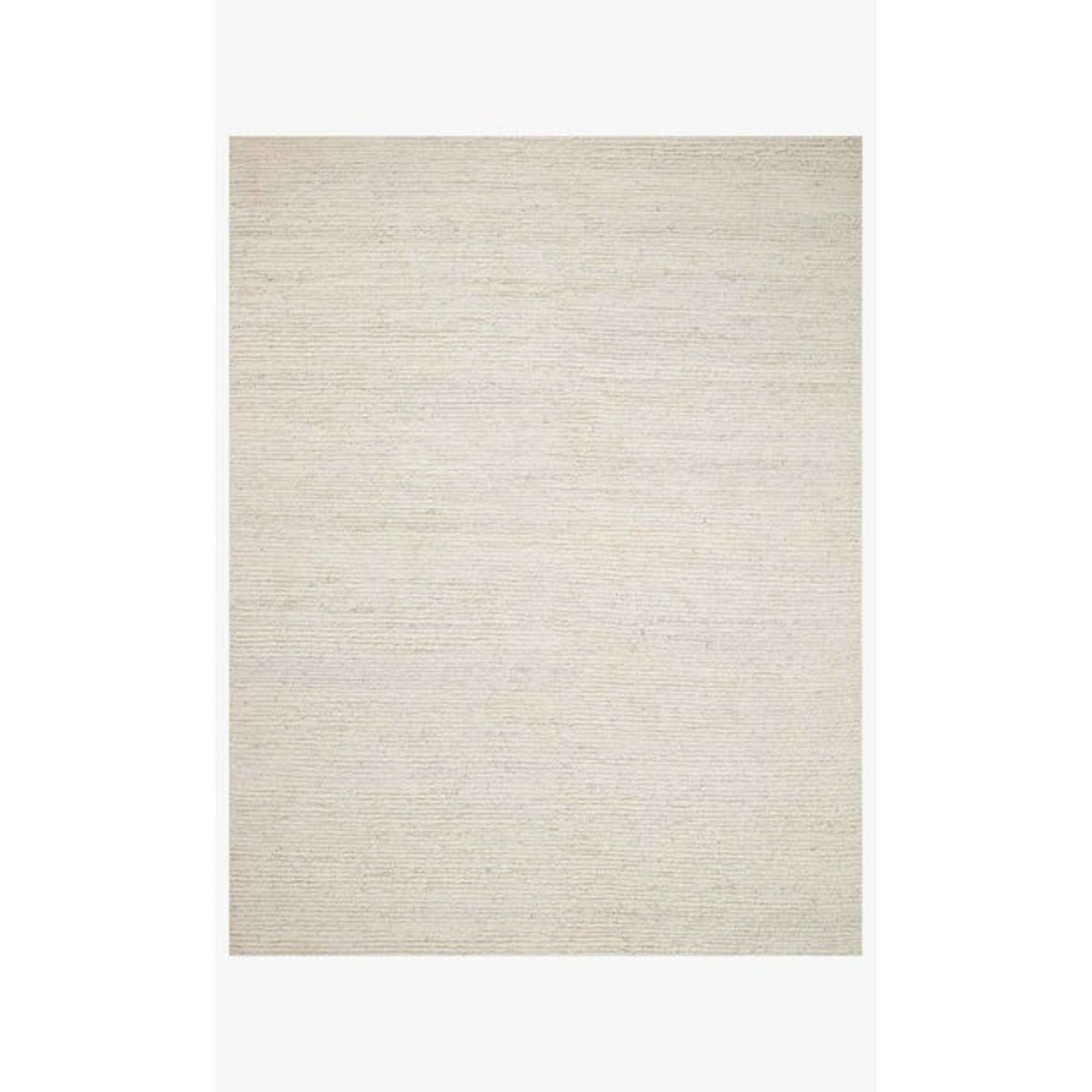A Magnolia Home Ava Rug with Dove / Ivory color
