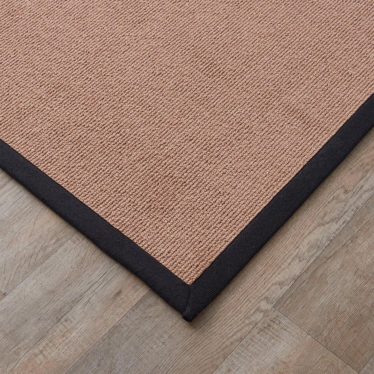 Cotton Binding Wool Sisal Rug | Shades of Light