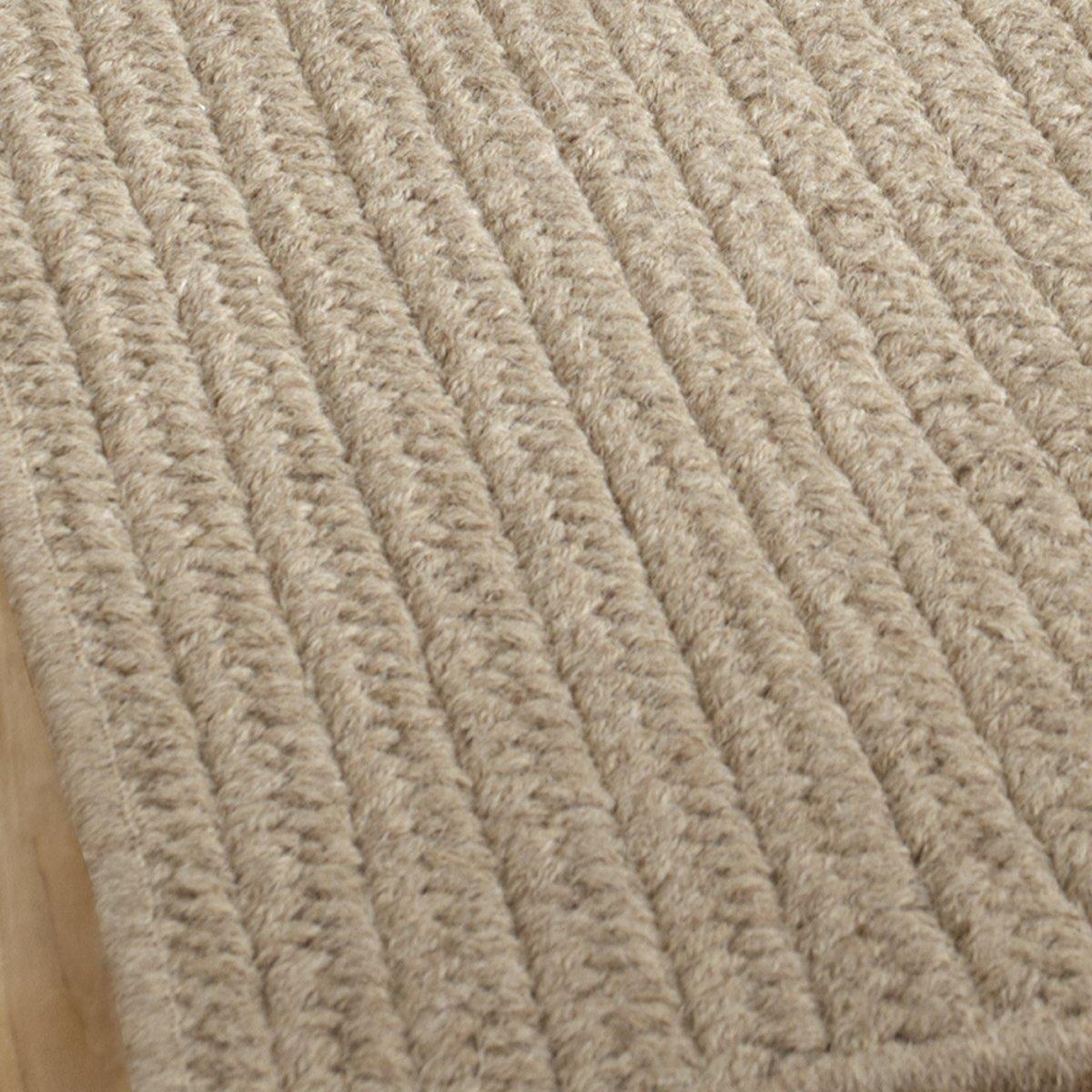 Braided Wool Rug