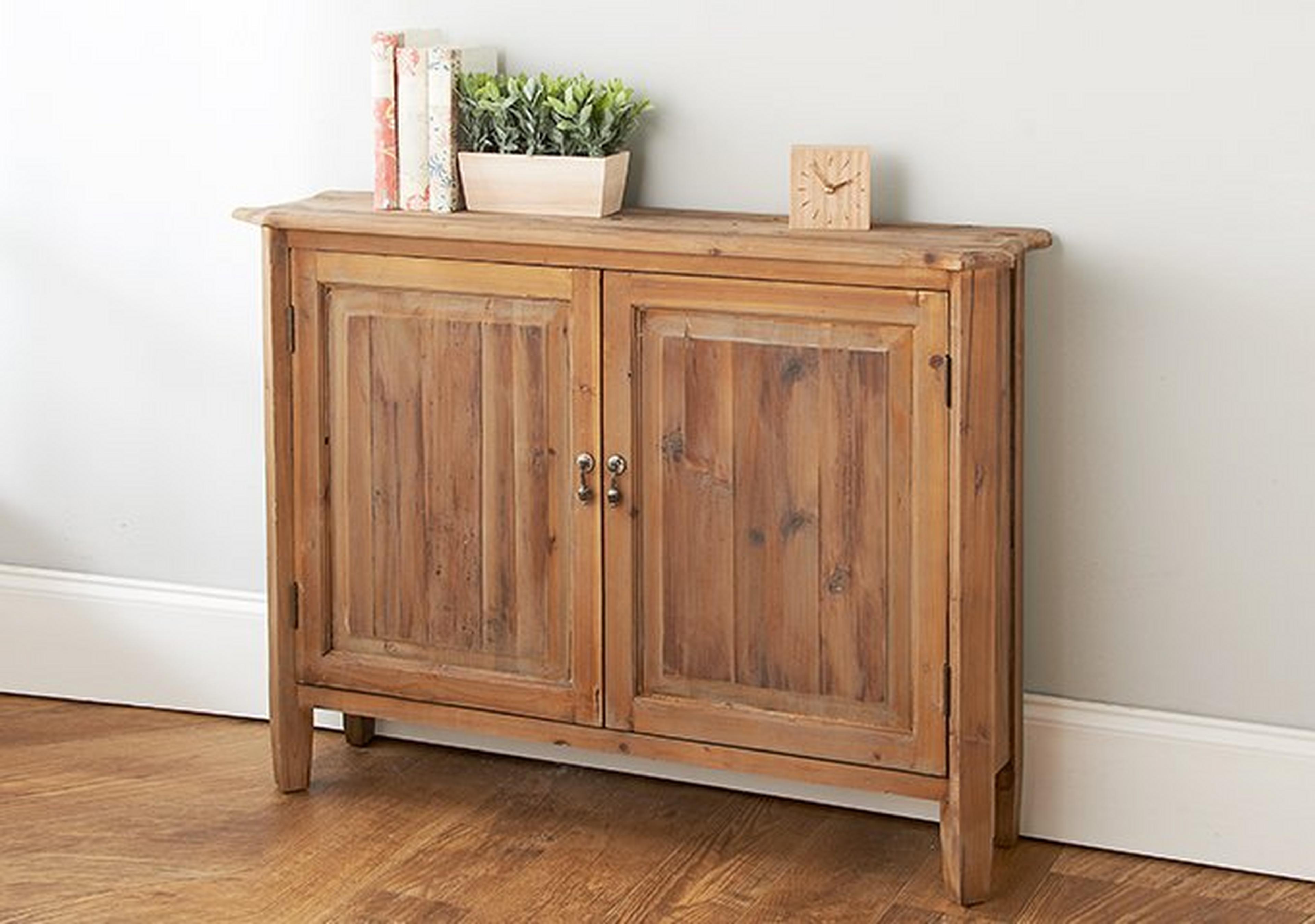 Customer Favorite Narrow Reclaimed Wood Cabinet