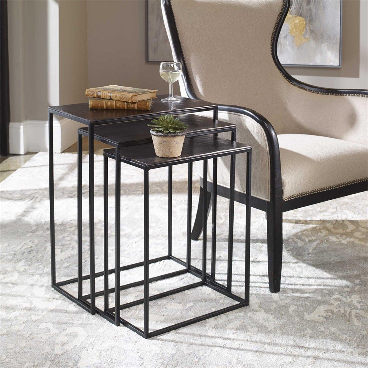 Boxed Nesting Tables - Set of 3 | Shades of Light