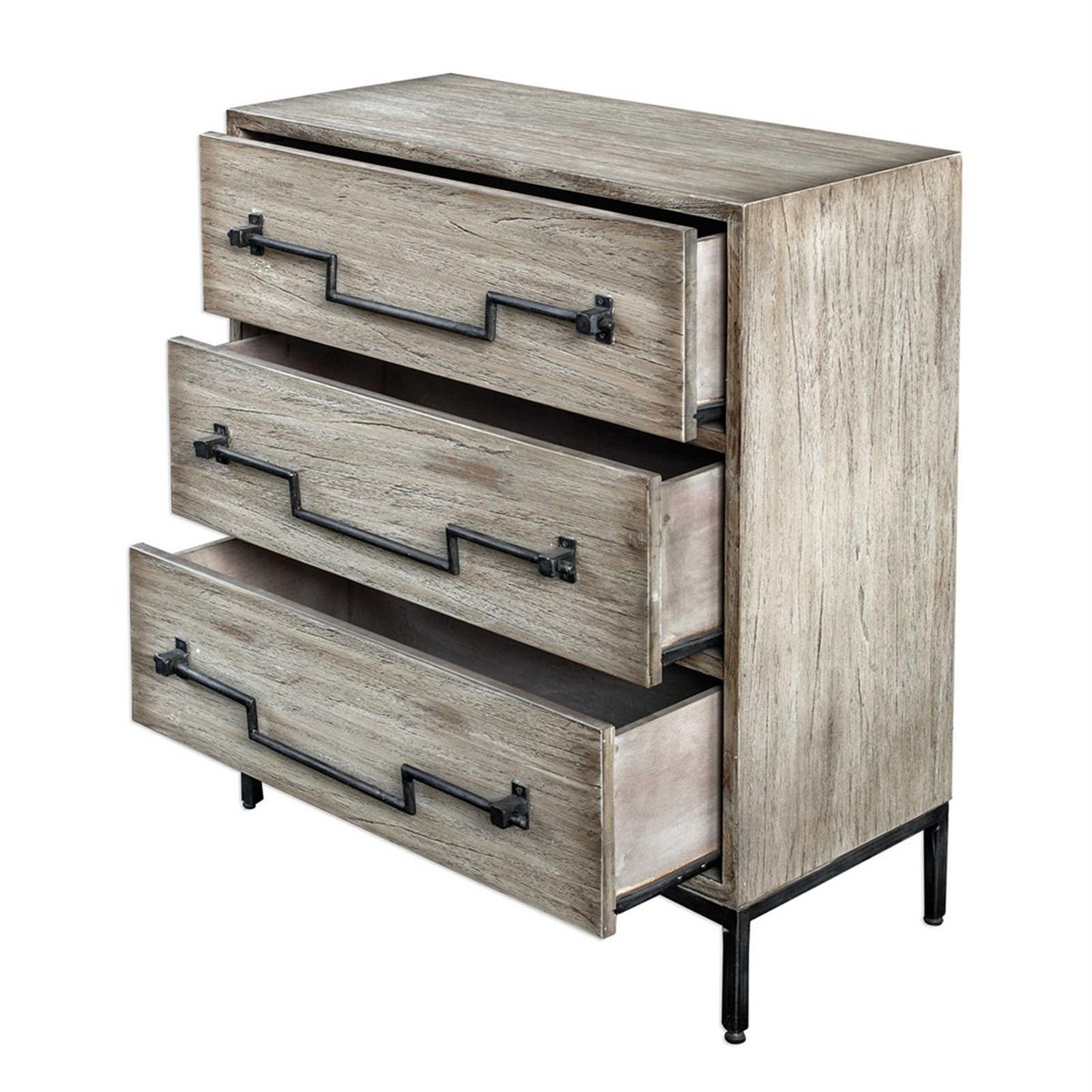 Ember Accent Chest
