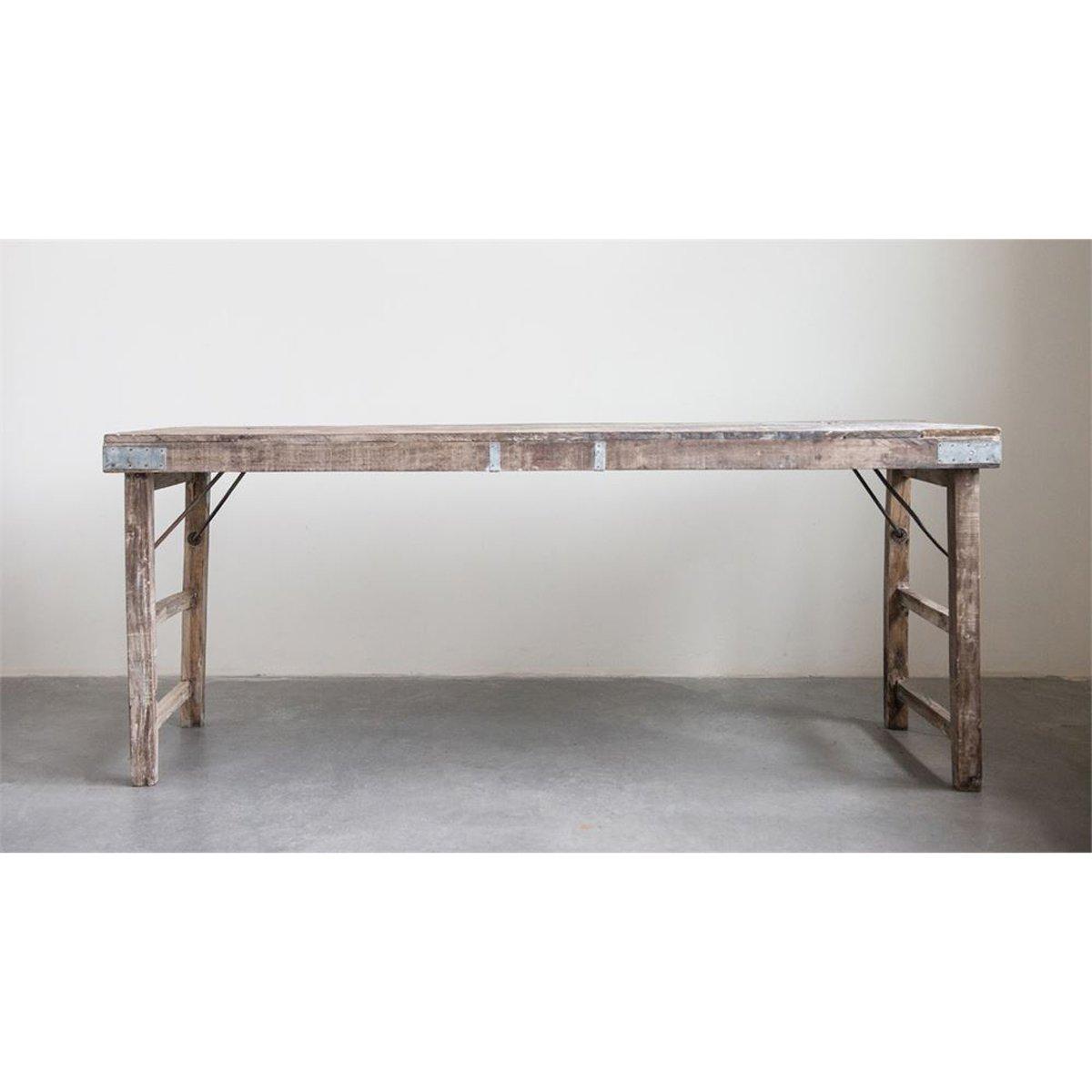 Reclaimed Rustic Kitchen Table   XU19065.0.XU19065LW 