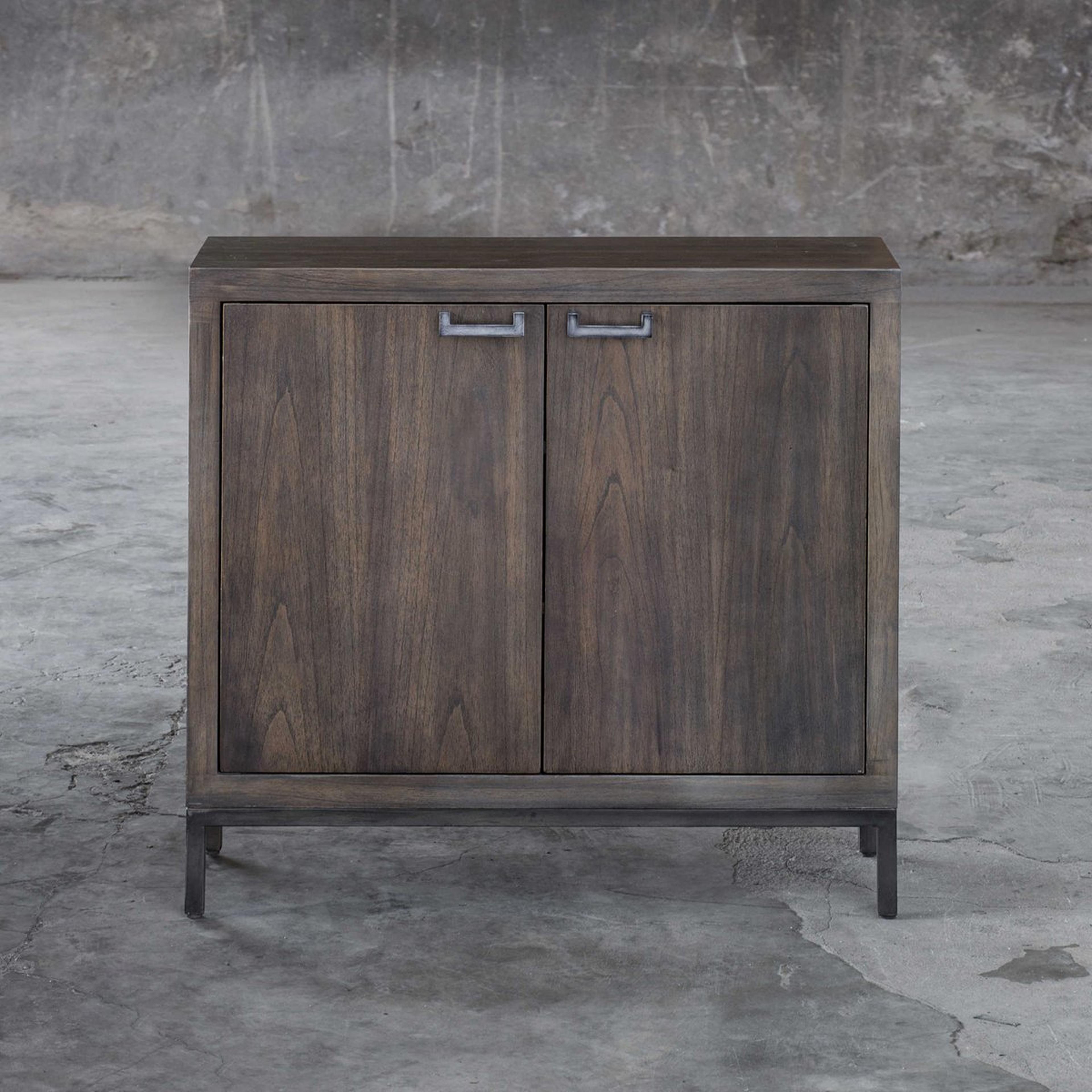 Classic Cube Two Door Cabinet