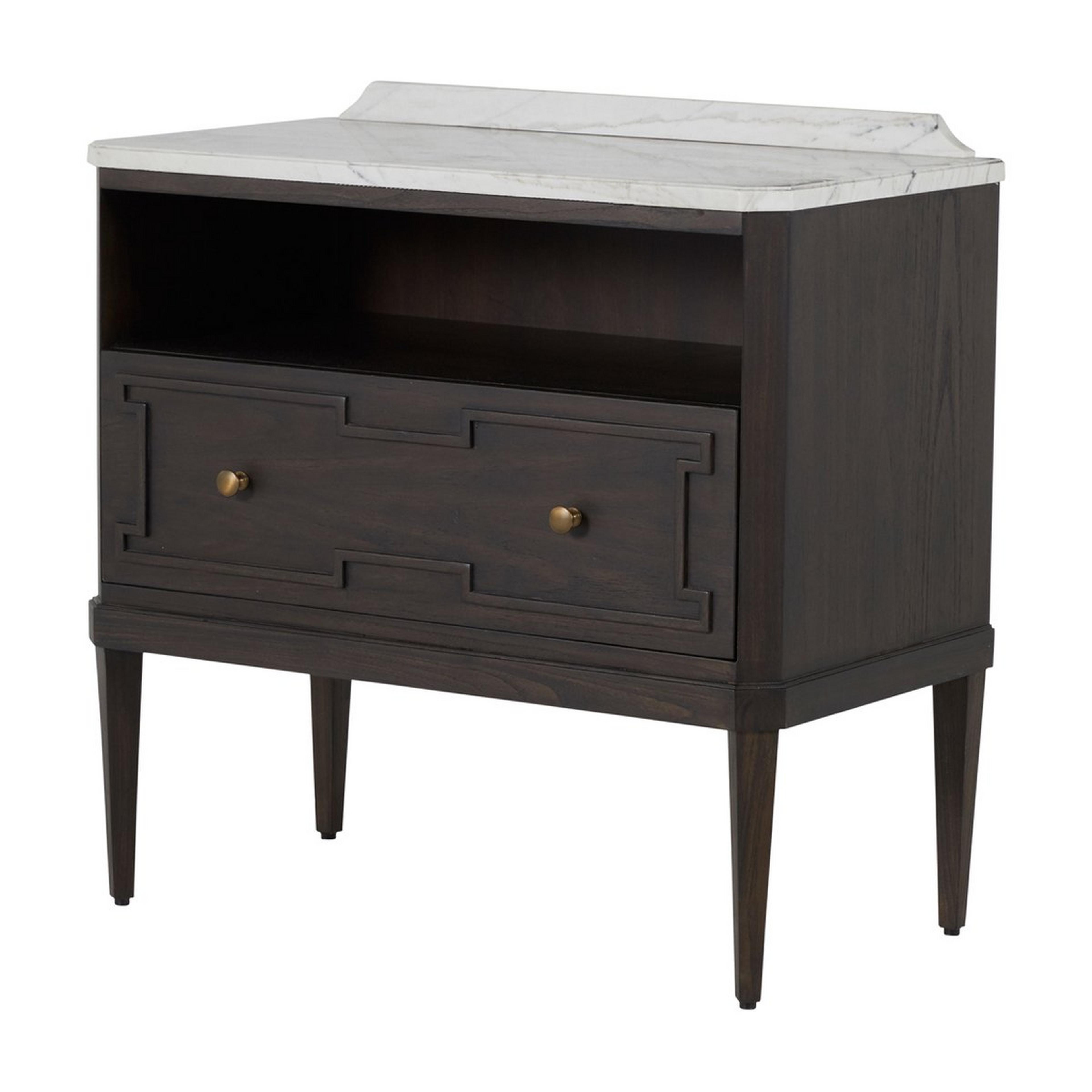 Maude Transitional Nightstand
