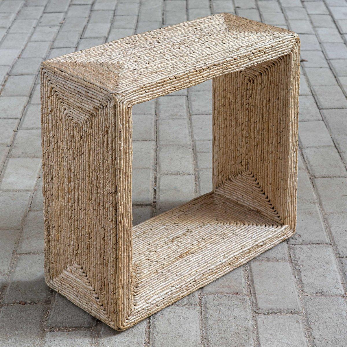 Banana Twist Accent Table
