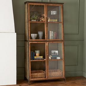 Tapered Tower Display Cabinet