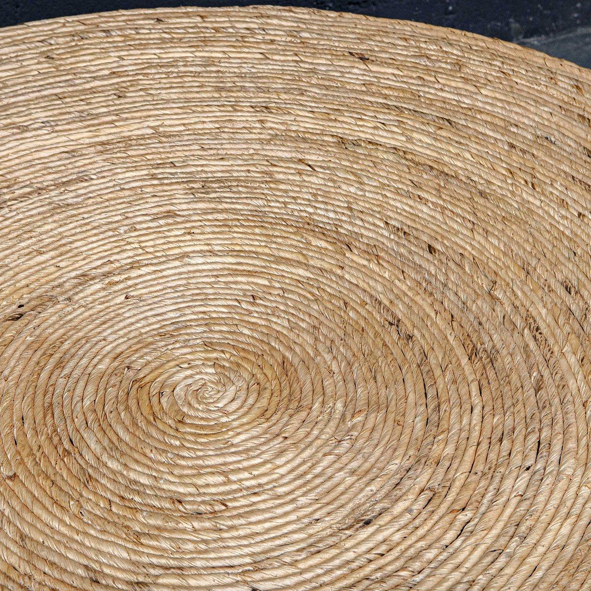 Banana Twist Round Coffee Table | Shades of Light