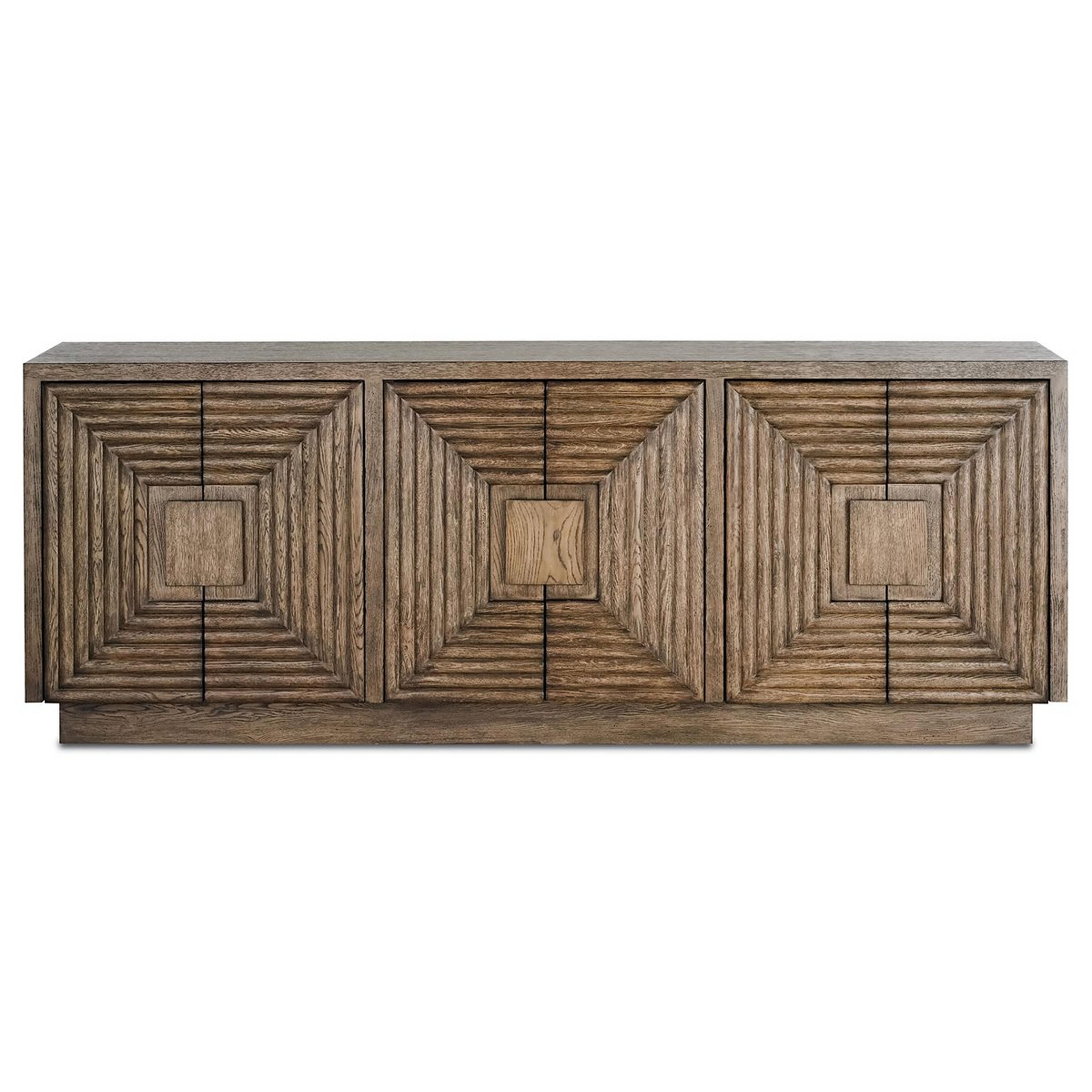 A Carre Credenza with undefined color