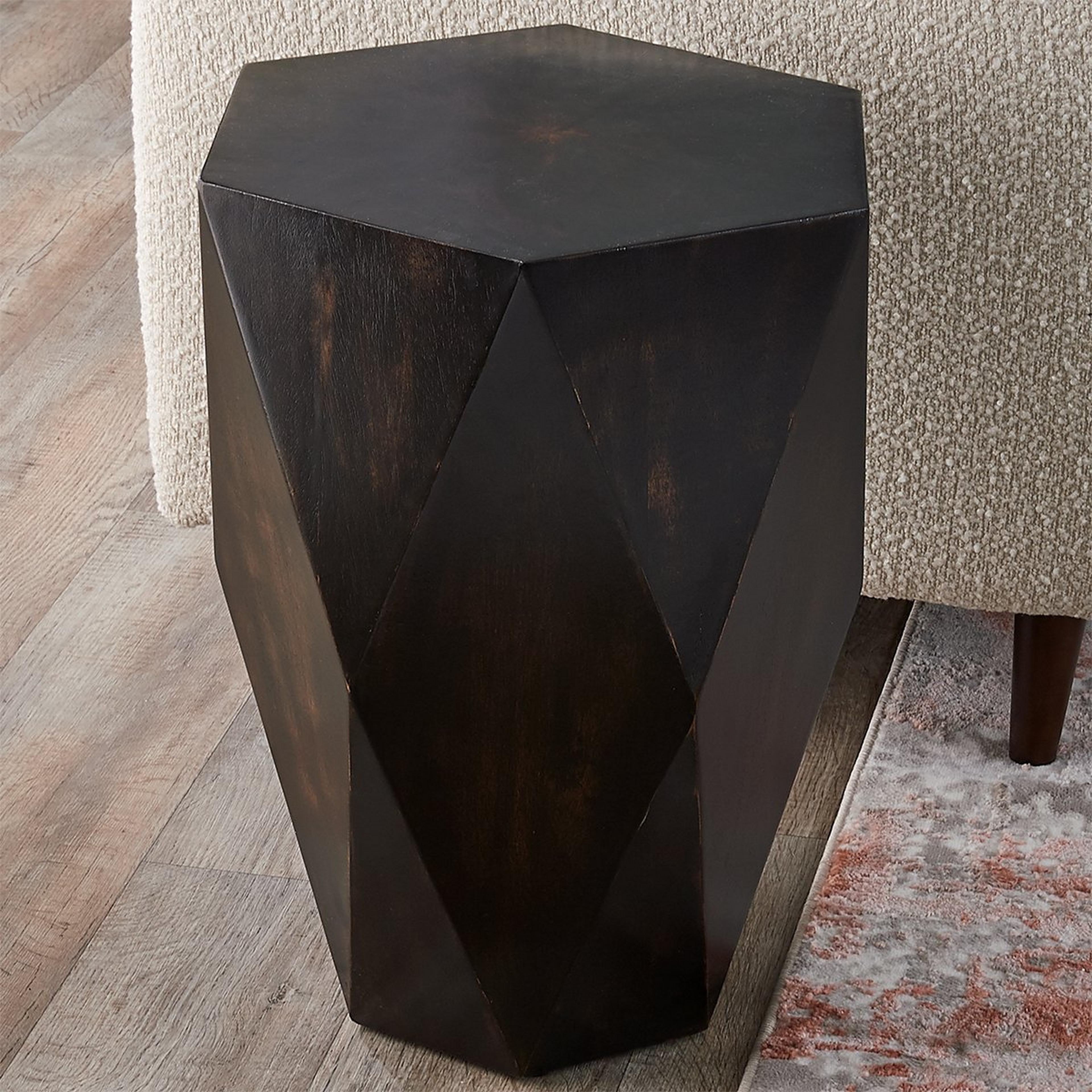 Geo Slab Side Table