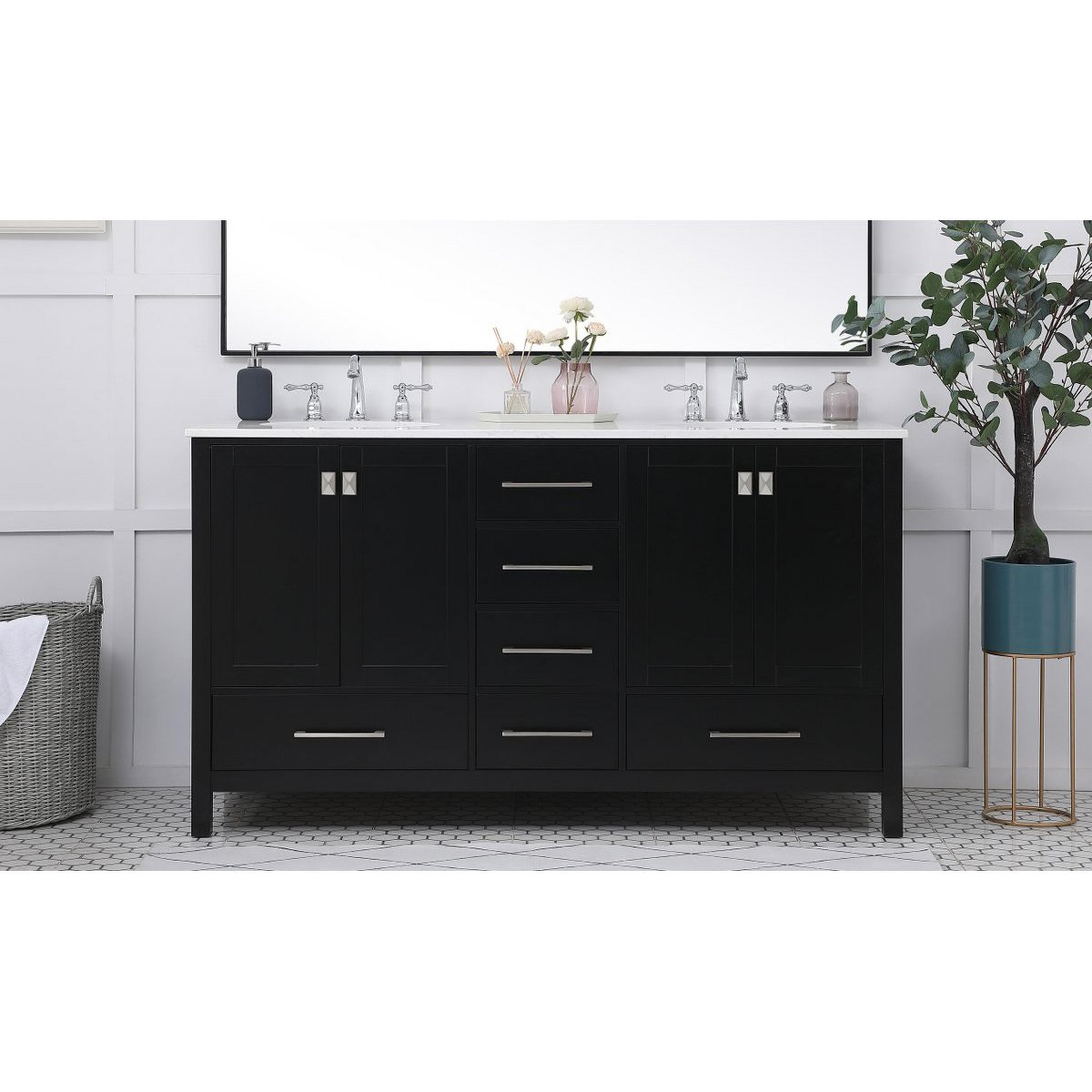 Georgetown 60" Double Vanity