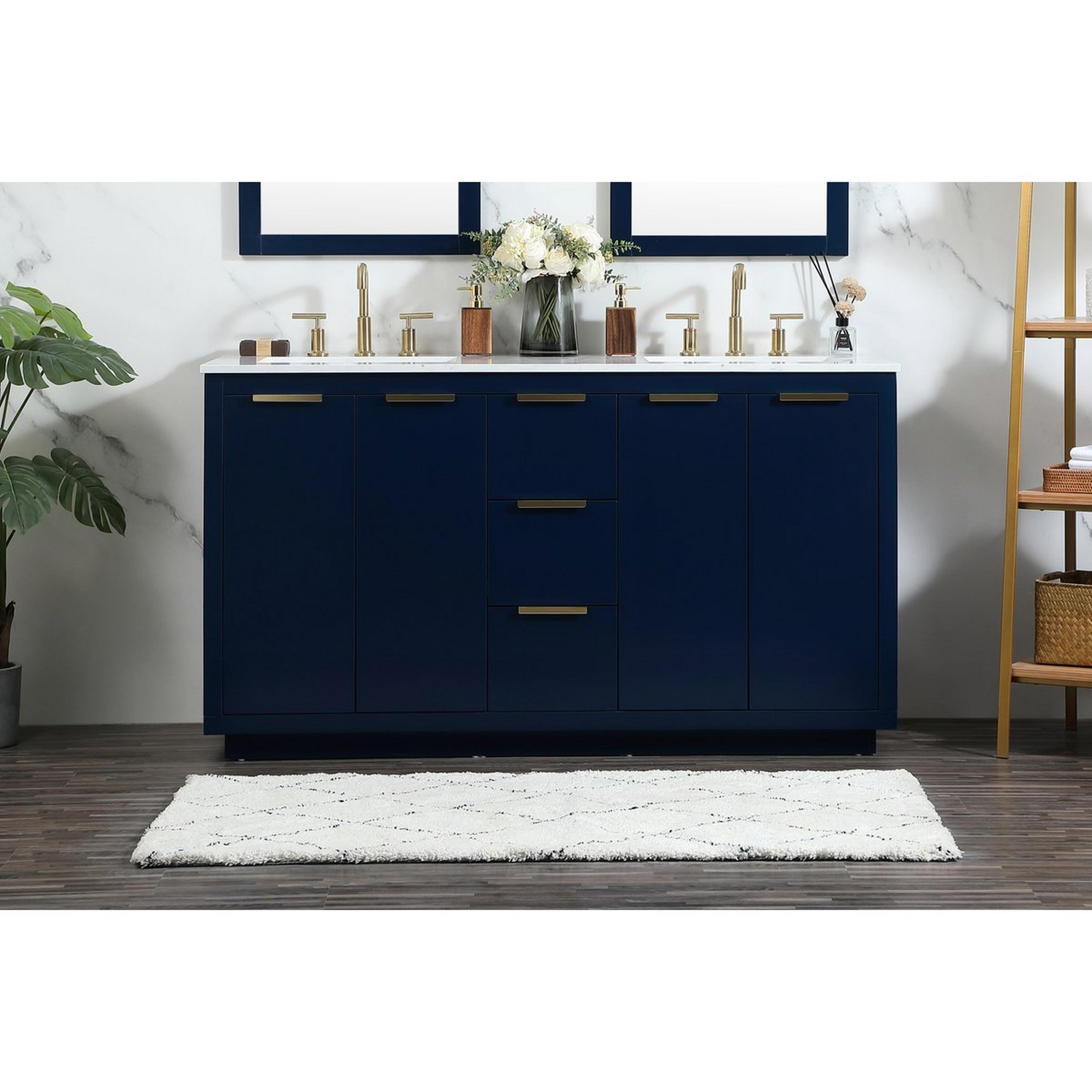 Ludwig 60" Double Vanity