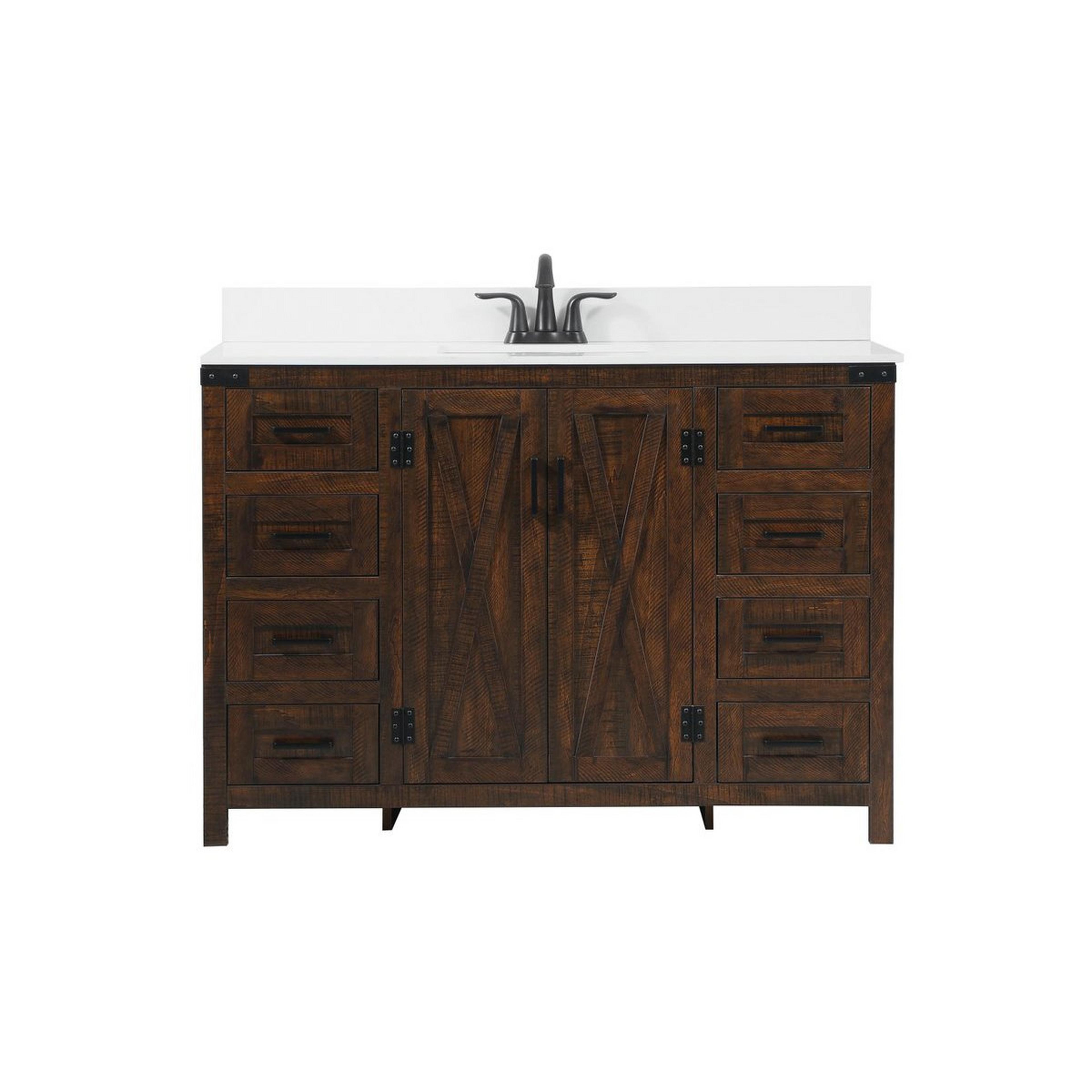 A Linus 48" Vanity with undefined color