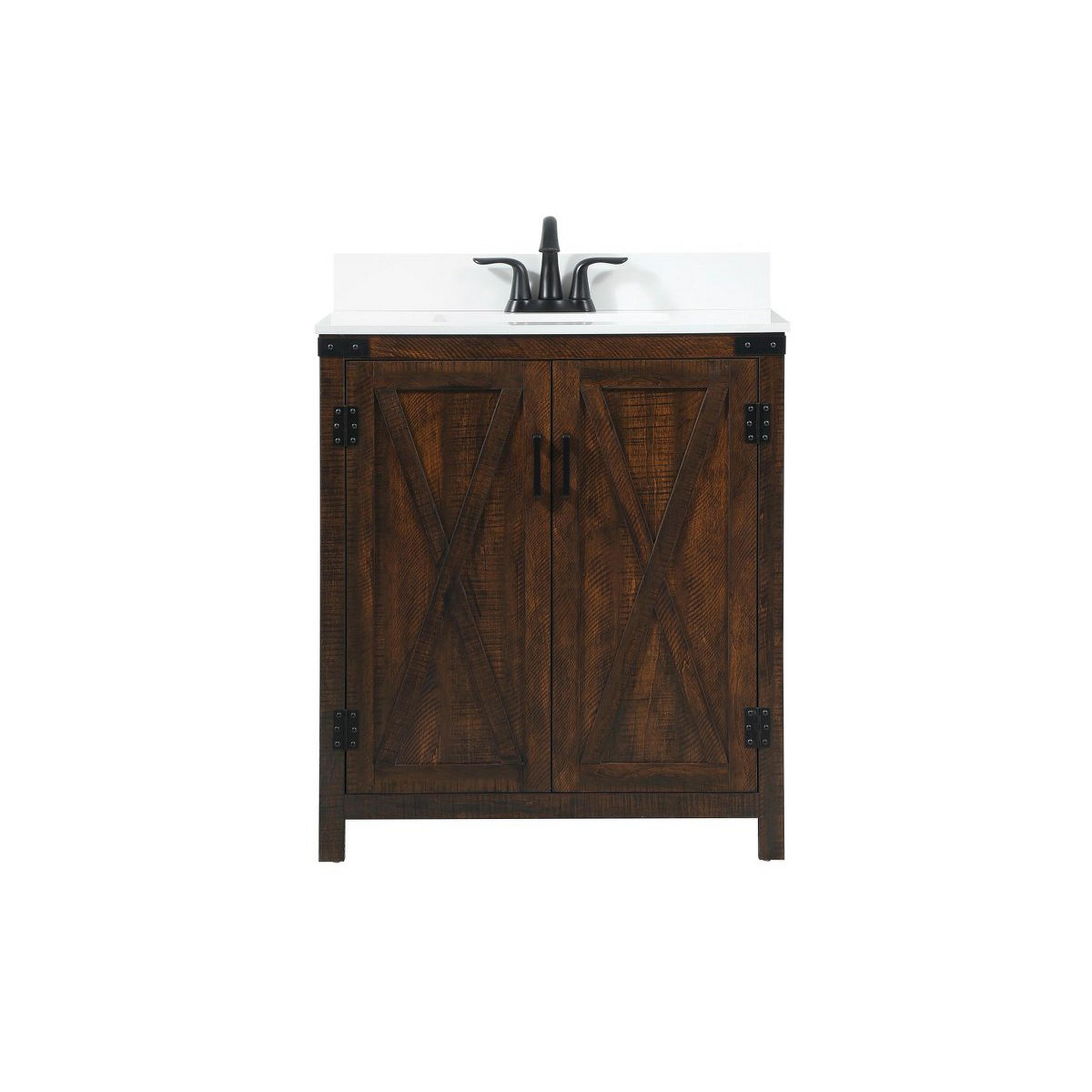A Linus 30" Vanity with undefined color