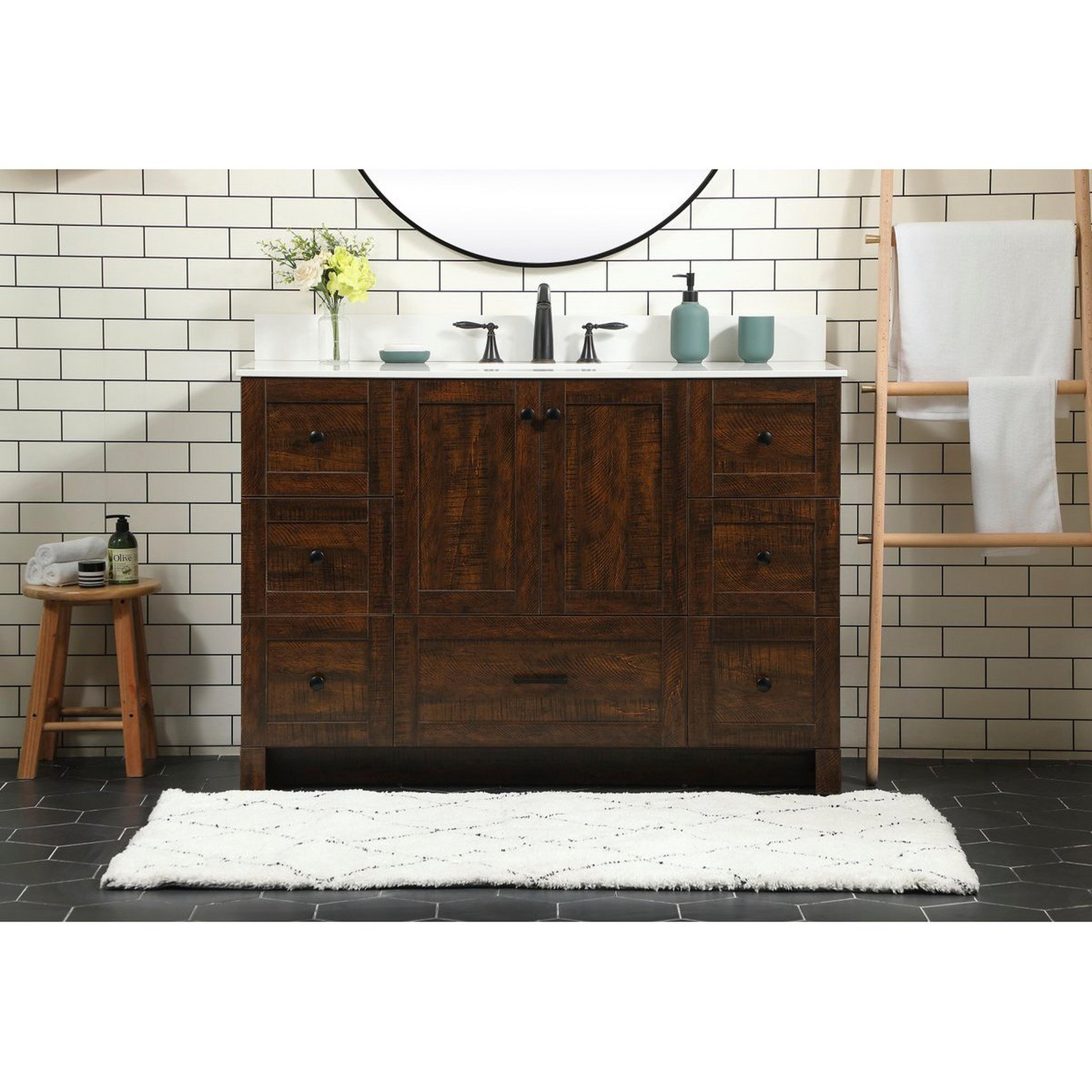 A Irwin 48" Vanity with undefined color