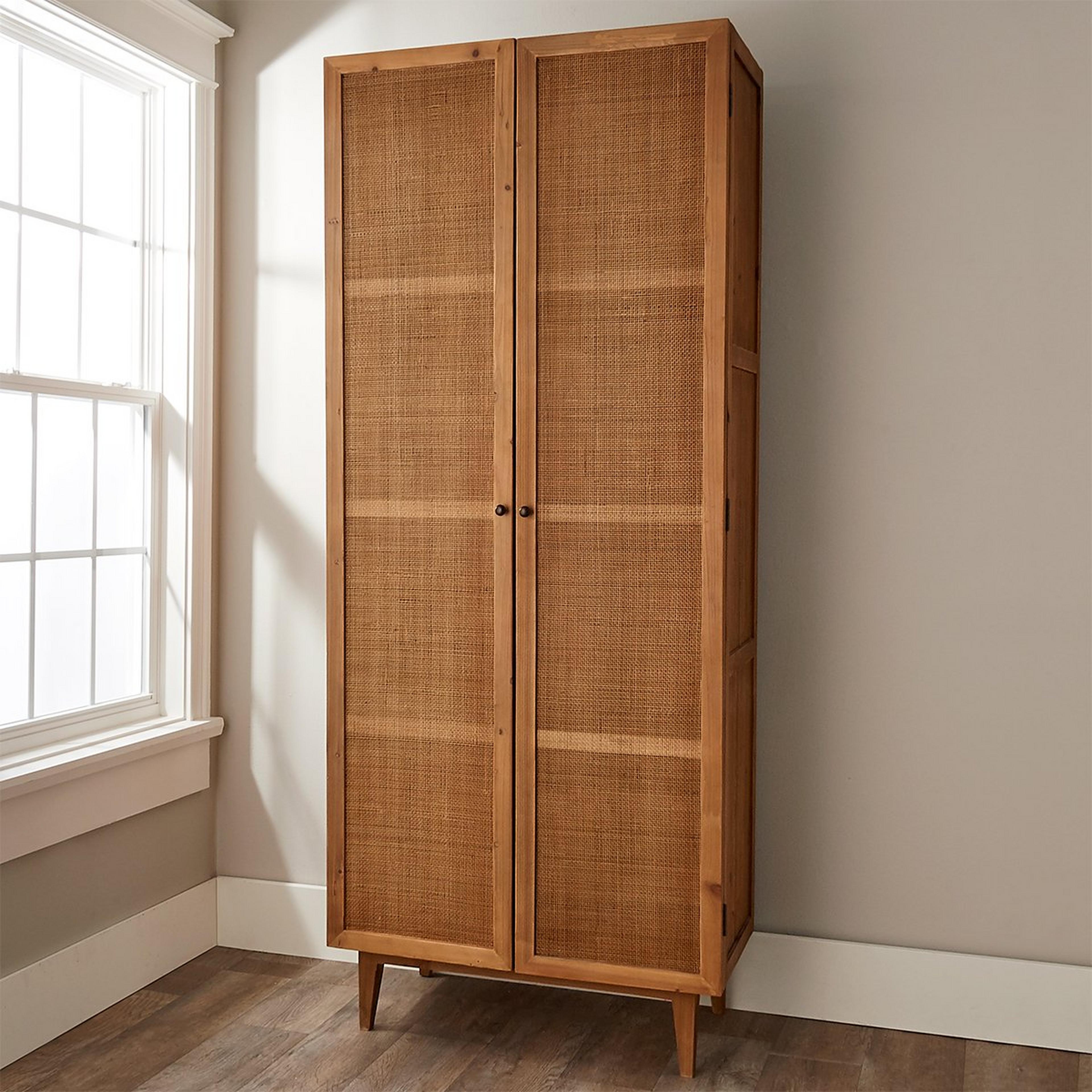 Skipper Rattan Cabinet