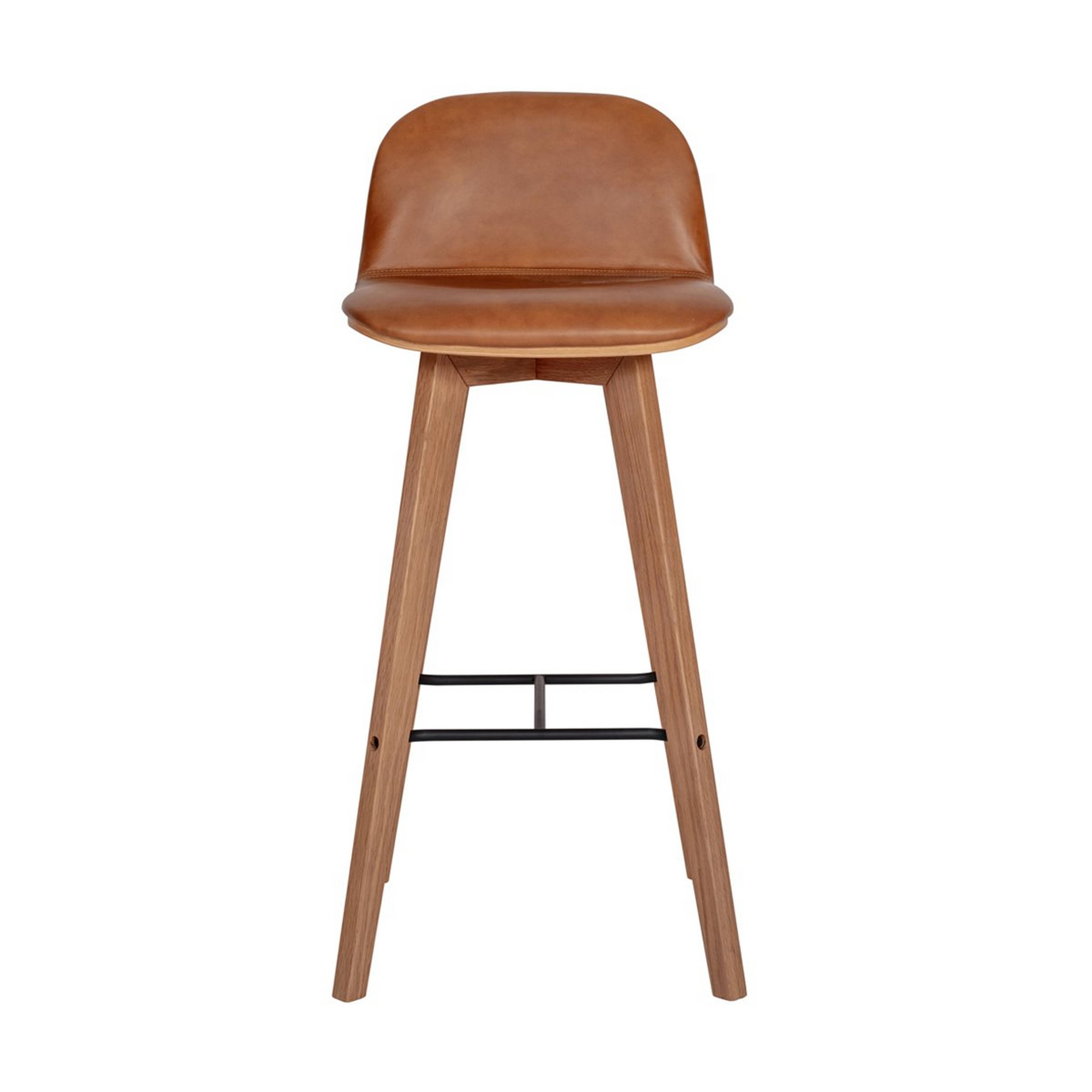 A Viceroy Barstool - Leather with undefined color