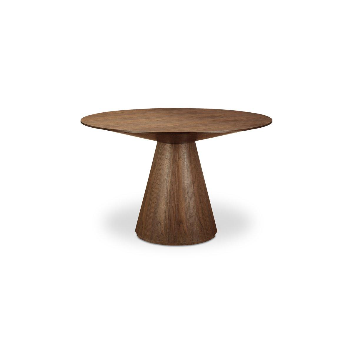 Tristan Dining Table - Round - Wood