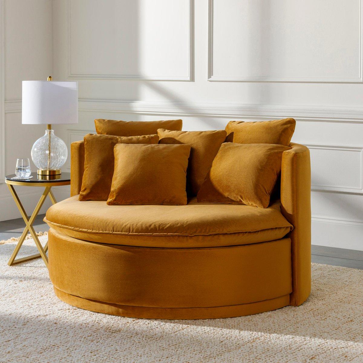 Malti Oversized Chair - Velvet