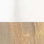 Medium Wood / White Marble / Gold