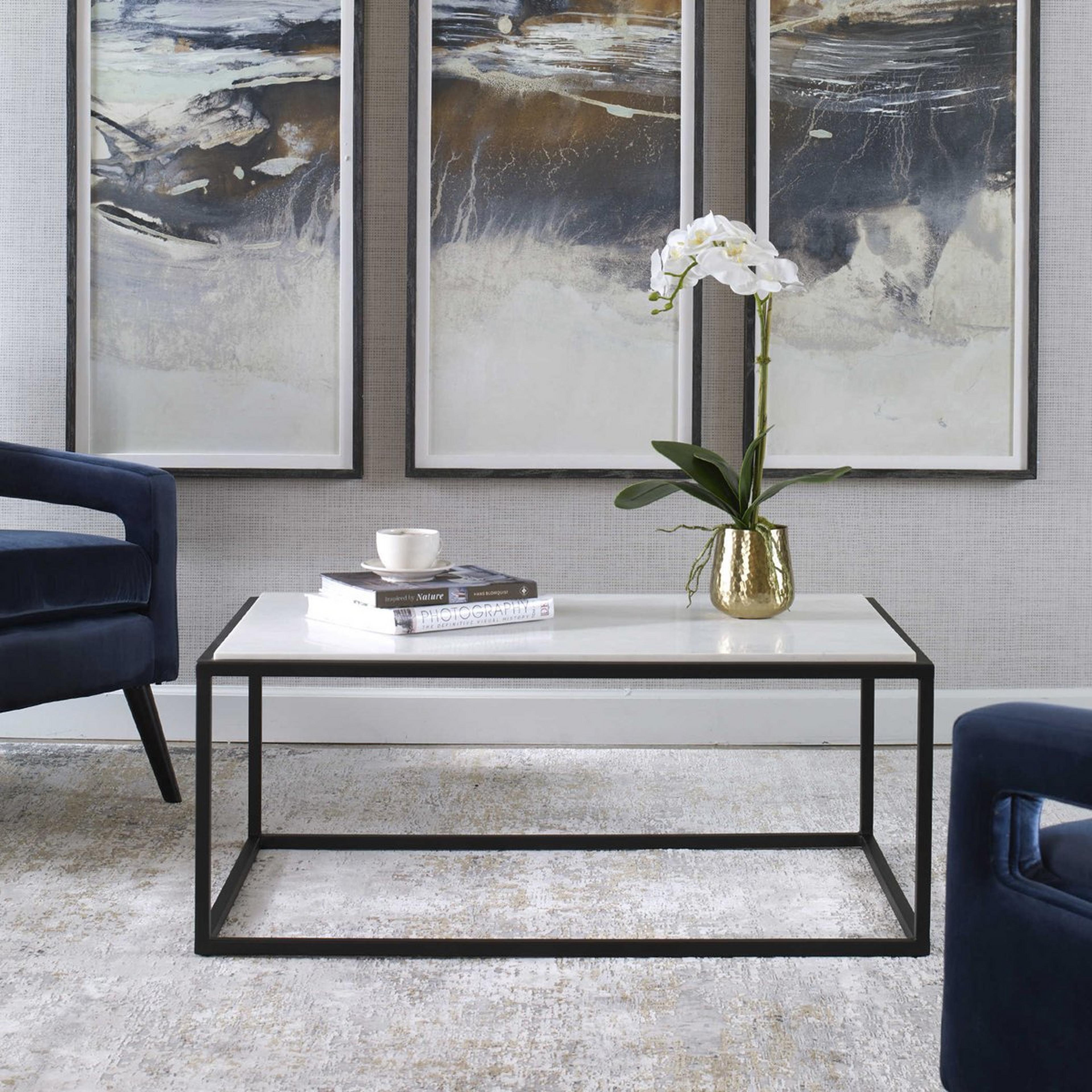 A Lola Coffee Table with undefined color