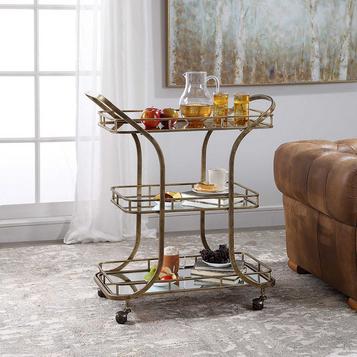 Alcove Serving Cart