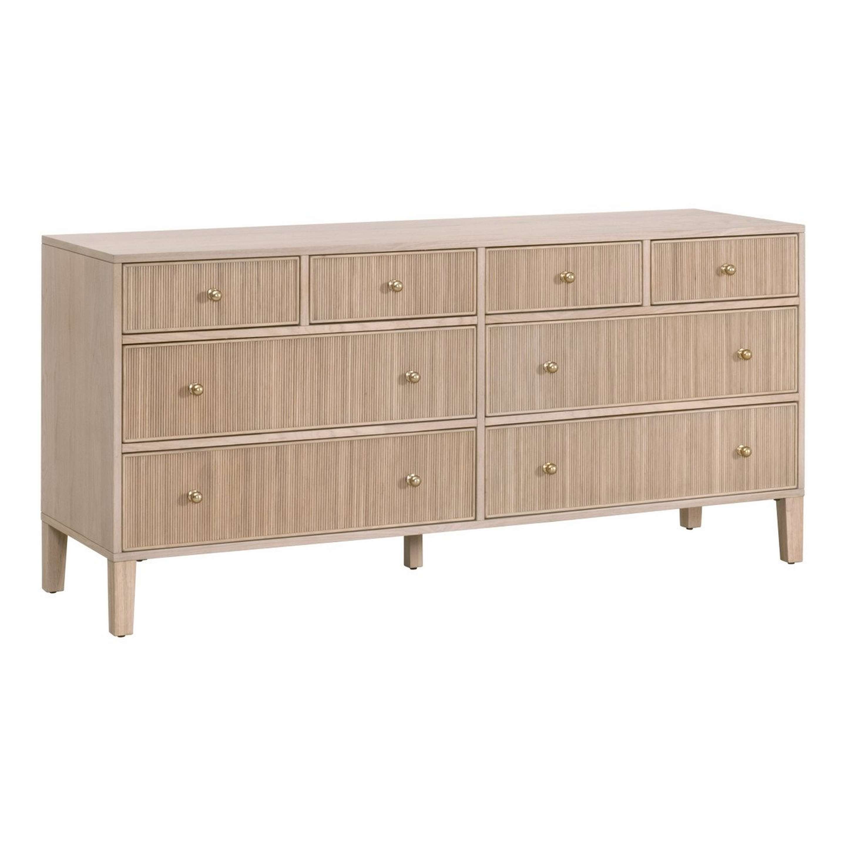 A Candace Sideboard with Natural Oak color