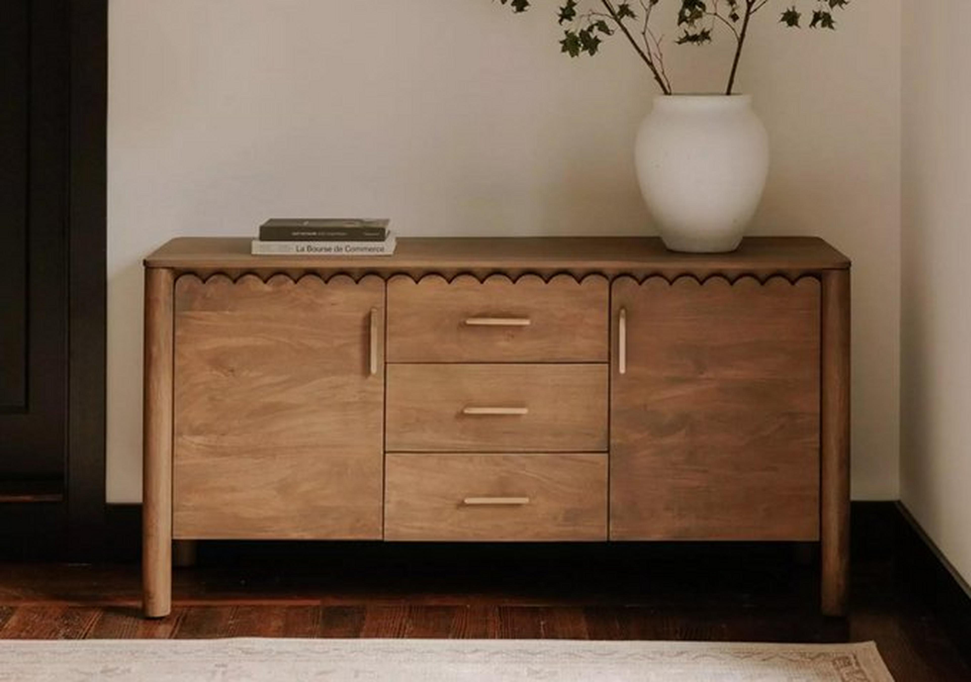 Dark Wood Umbria Sideboard