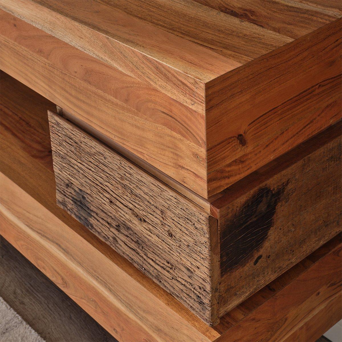 INAVANCE ONES TABLE（ウォールナット） AustinLargeOpenEndTable-