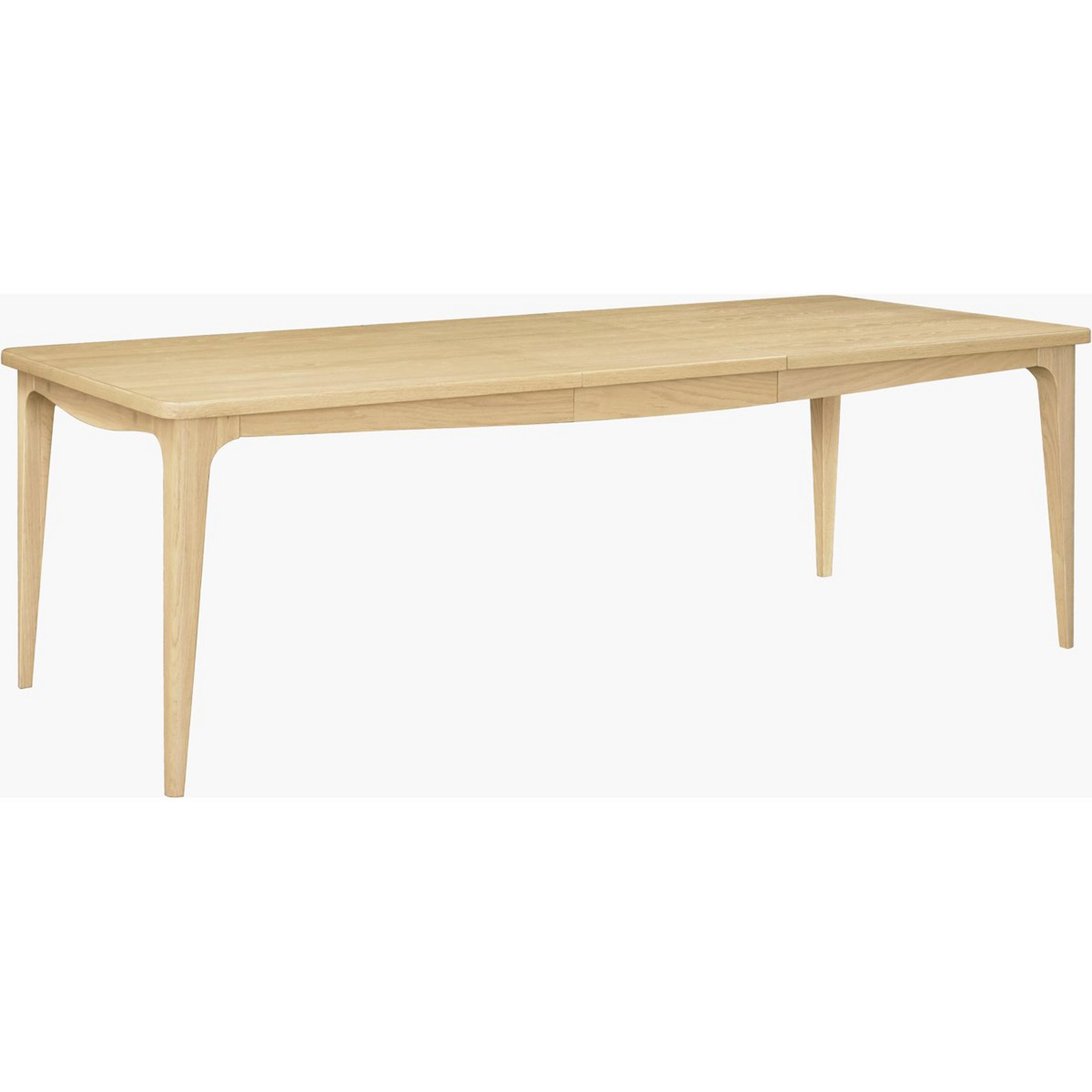 A Cornelia Dining Table with Natural color