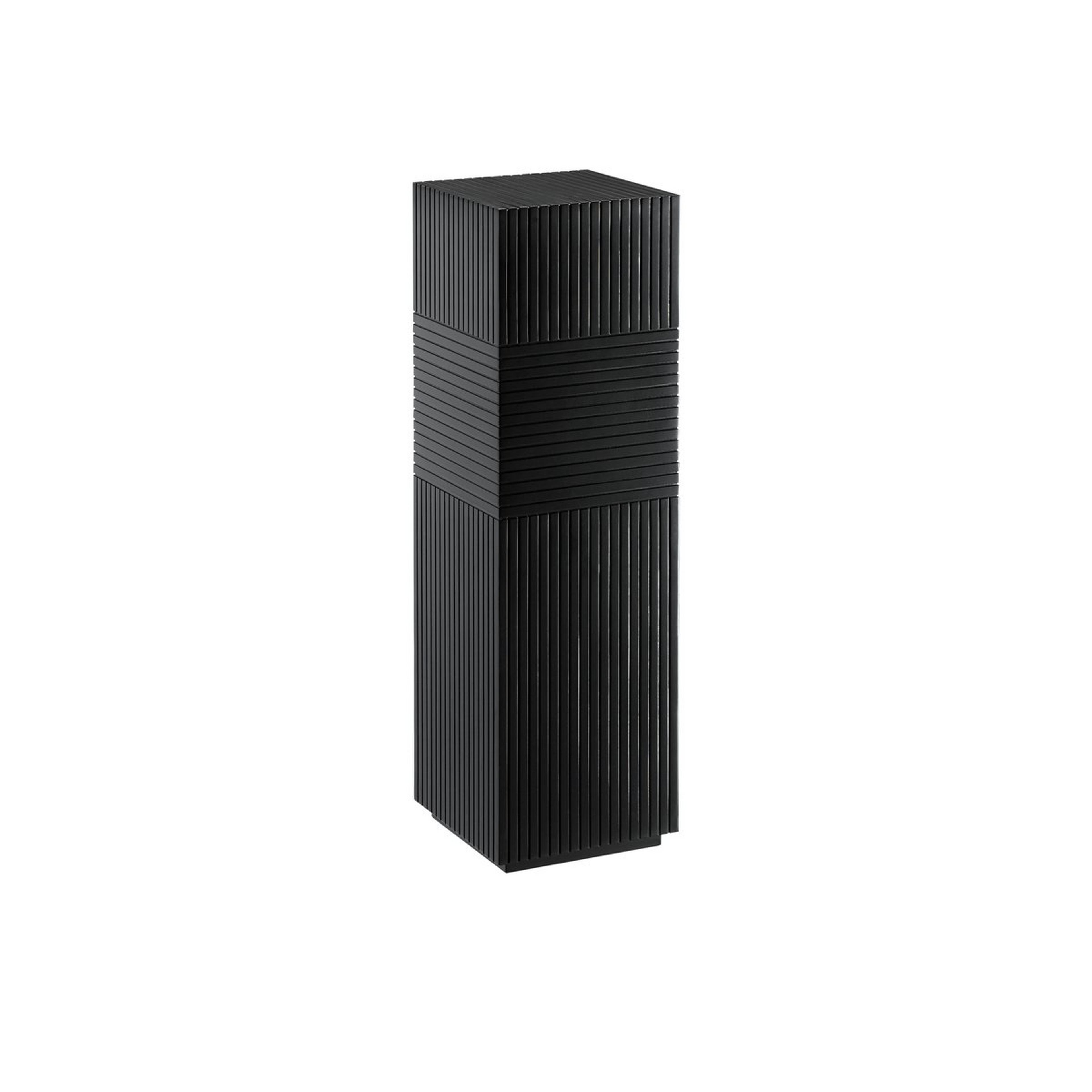 A Domkirke Pedestal with Black color