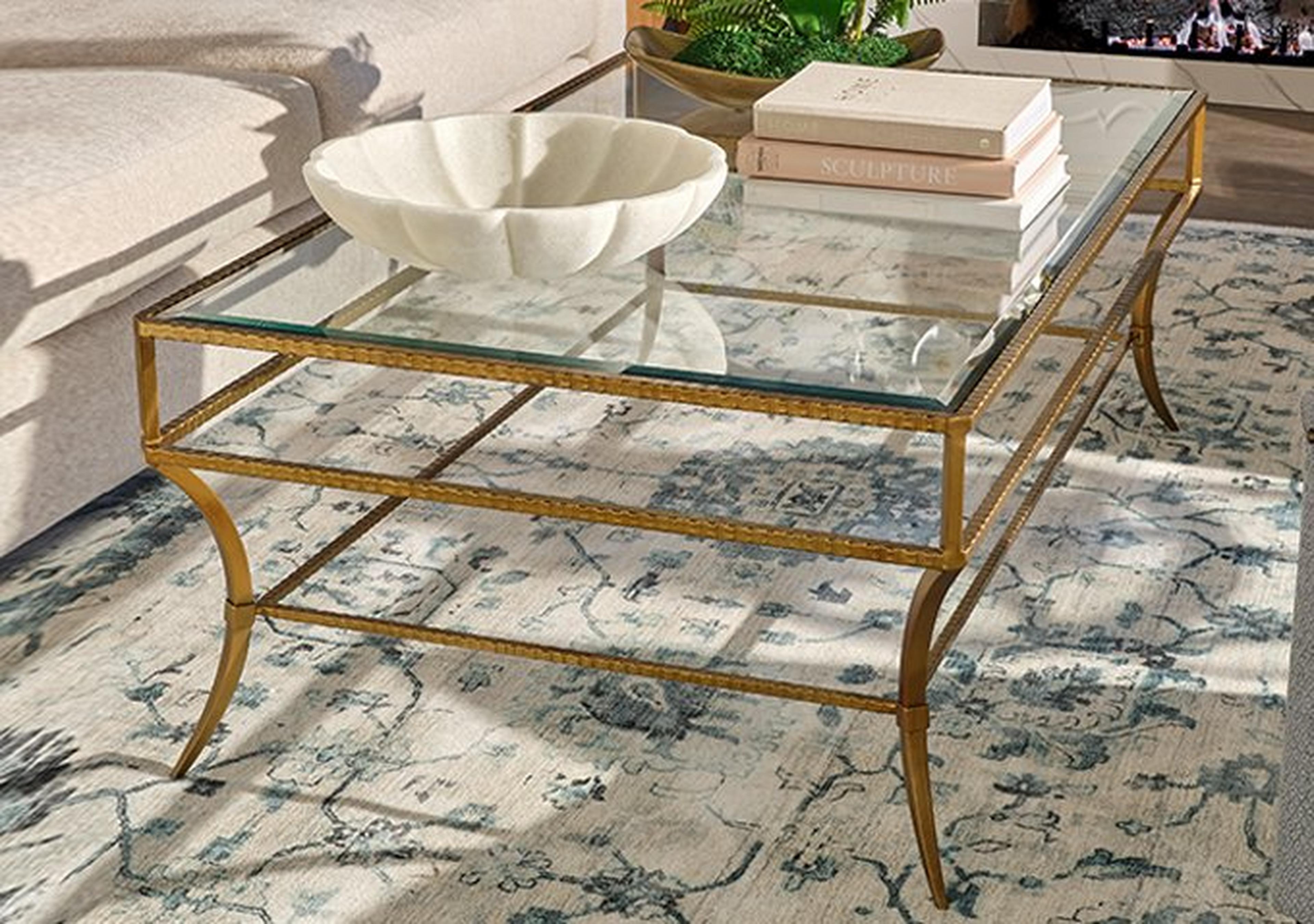 Gold Callee Coffee Table
