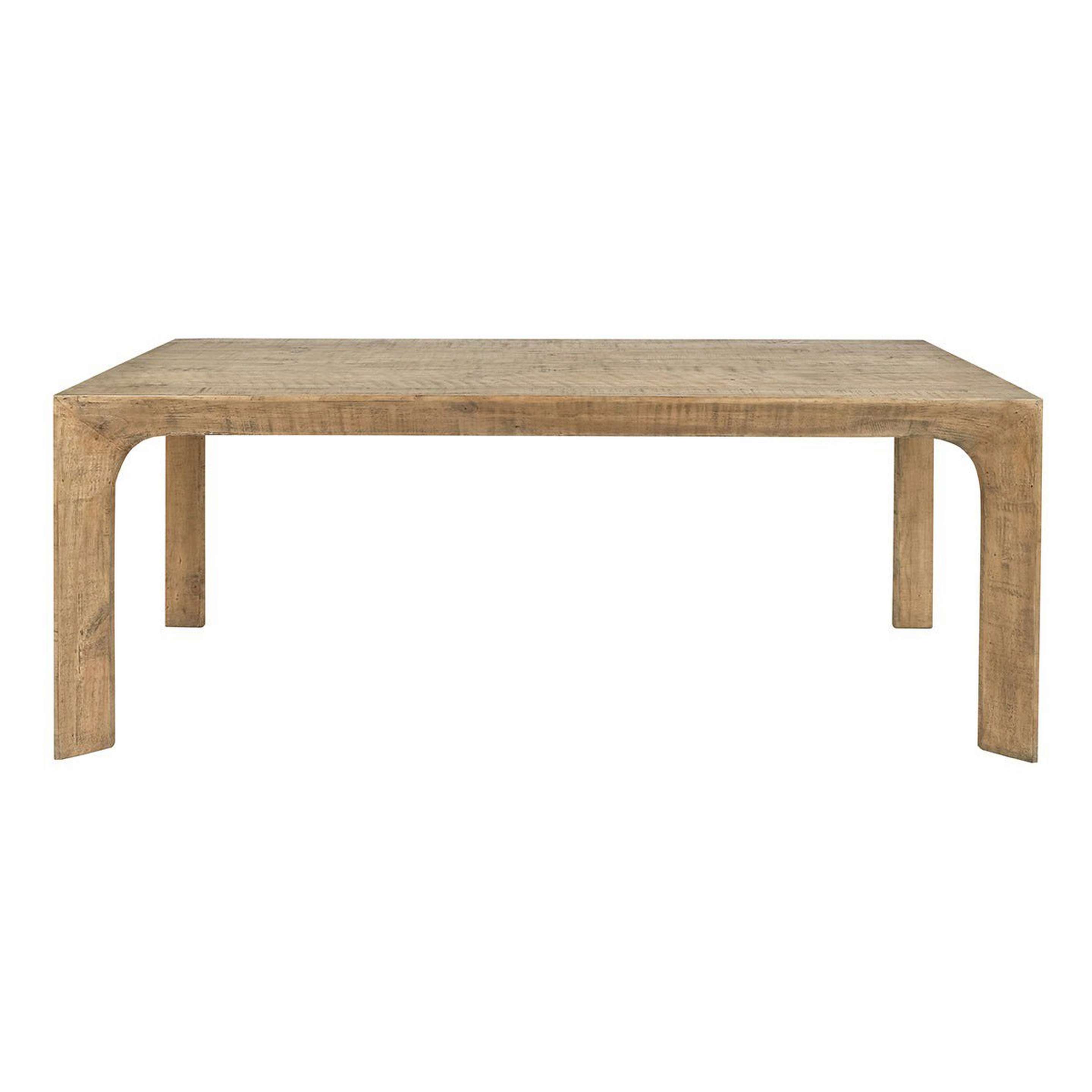 A Fordham Dining Table with Natural Reclaimed Pinewood color