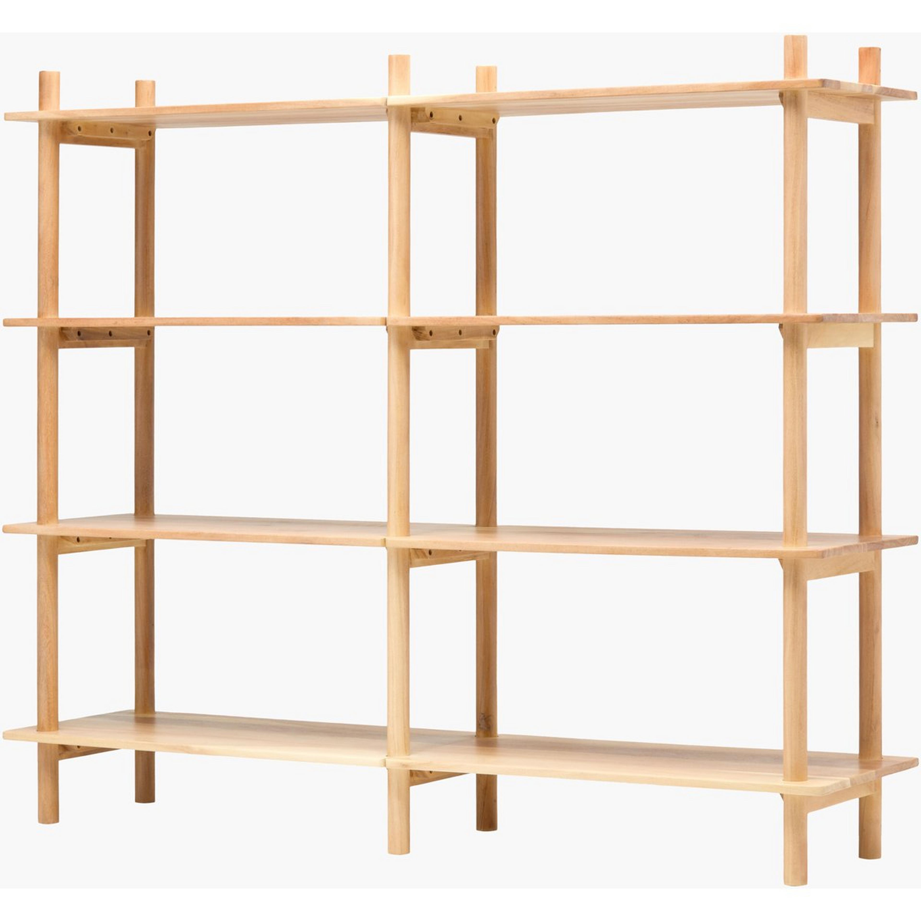 A Kadeeja Bookshelf with Natural color