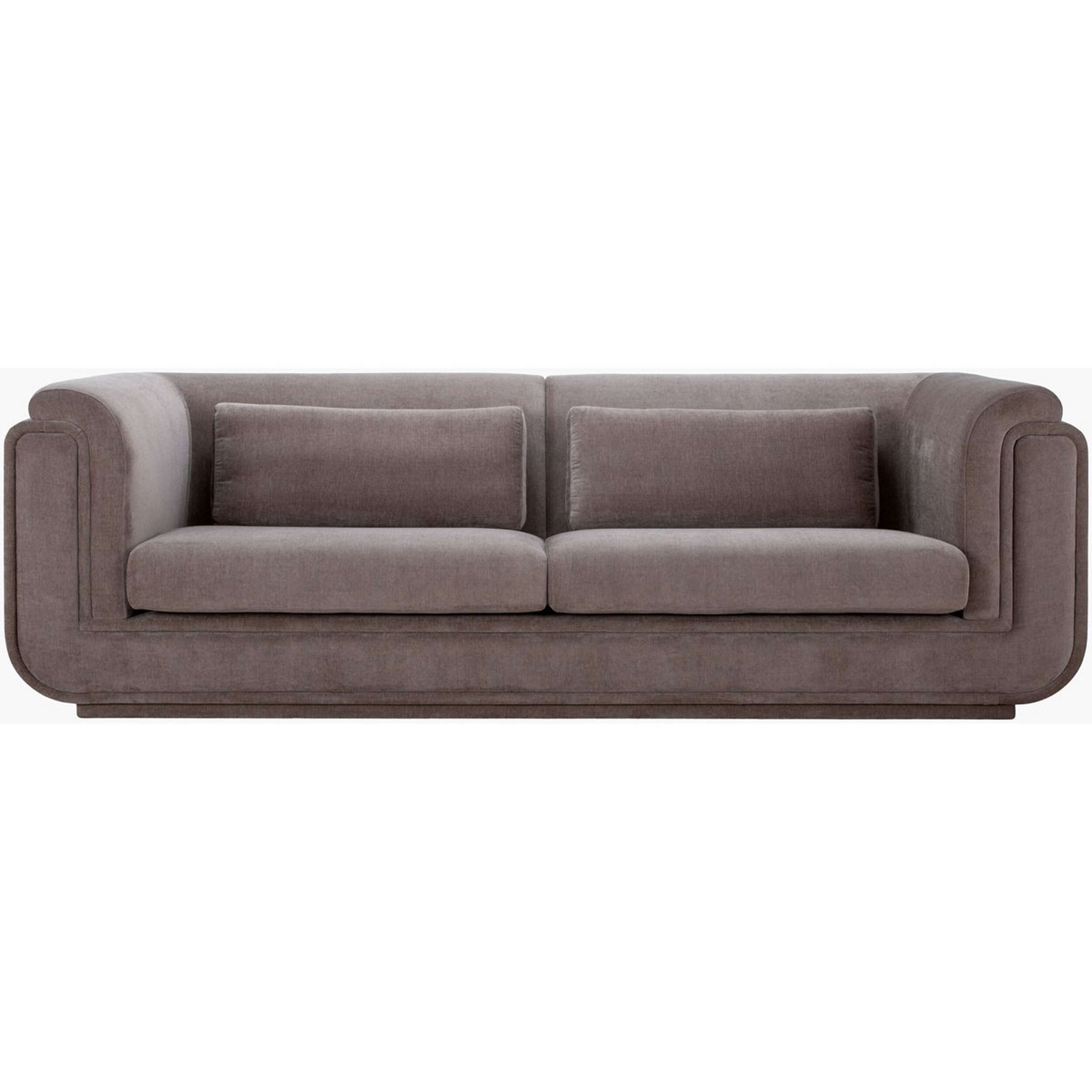 A Kamal Sofa with Gray color