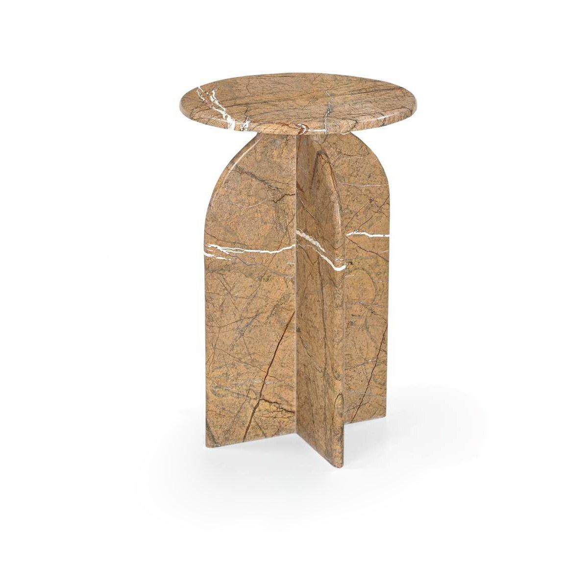 Statuesque End Table