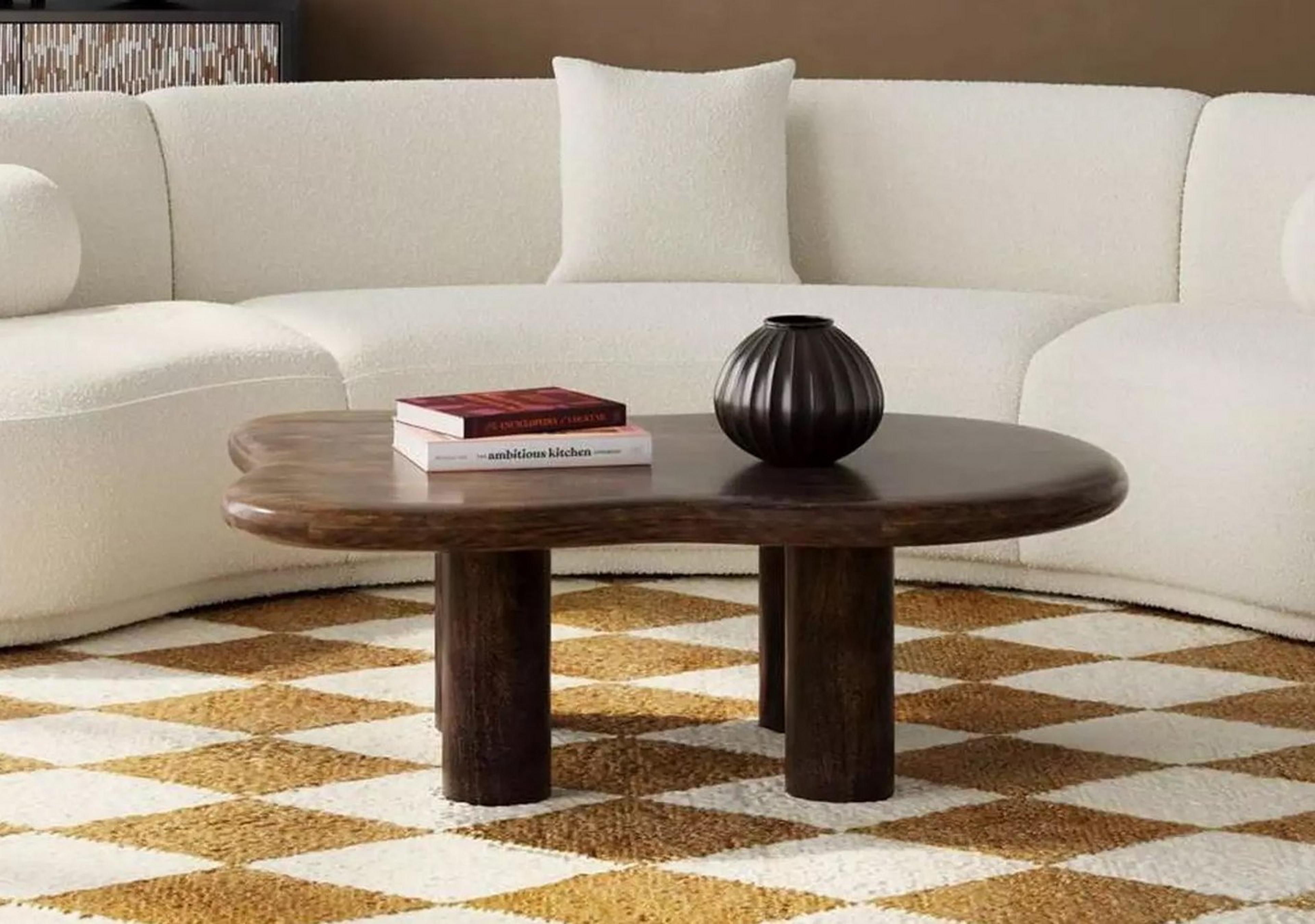 Dark Wood Aplomb Coffee Table