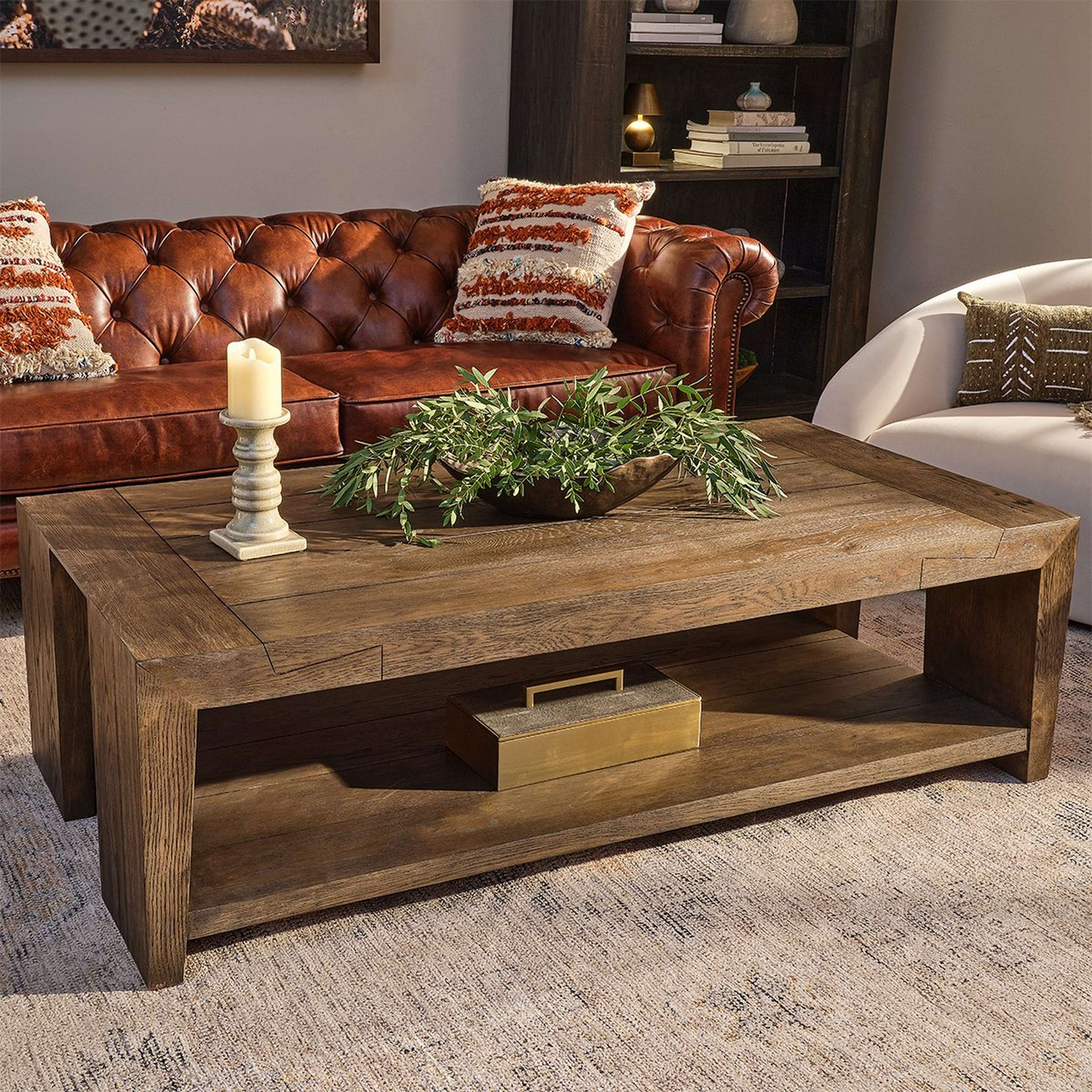A Joinery Coffee Table with undefined color